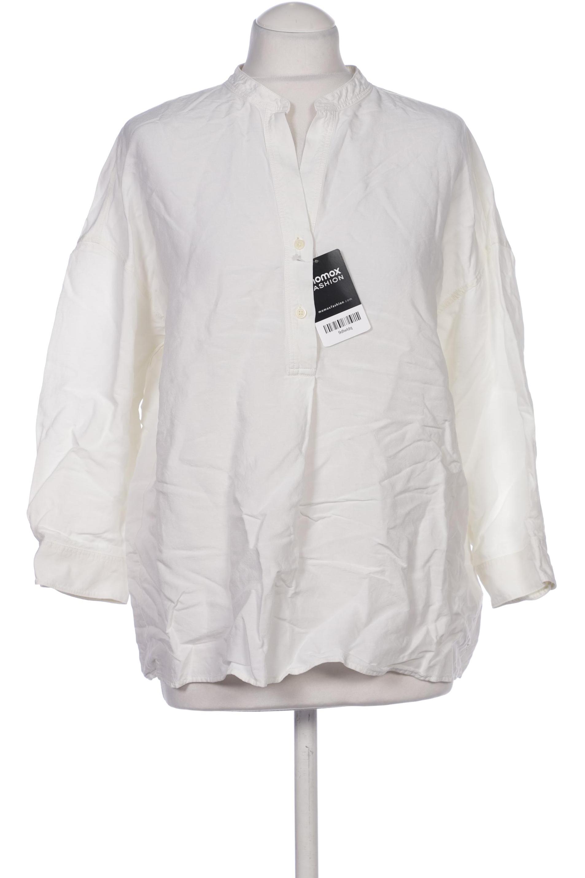 

uniqlo Damen Bluse, cremeweiß, Gr. 38