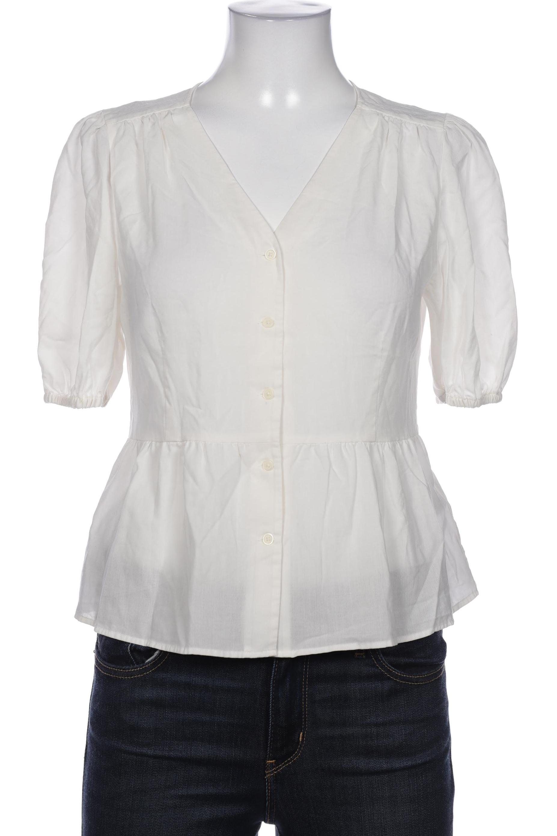 

uniqlo Damen Bluse, weiß, Gr. 36