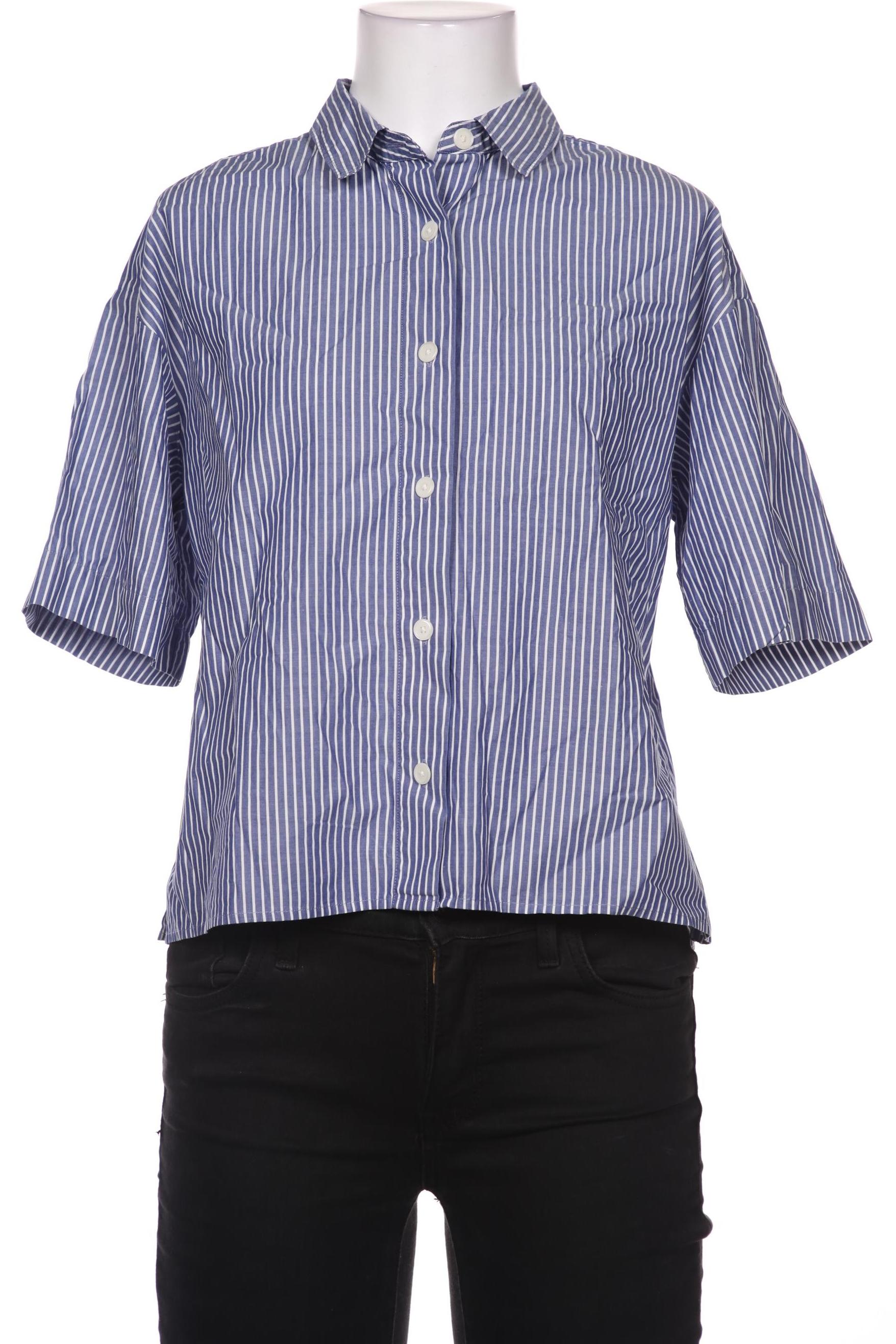 

uniqlo Damen Bluse, marineblau, Gr. 34