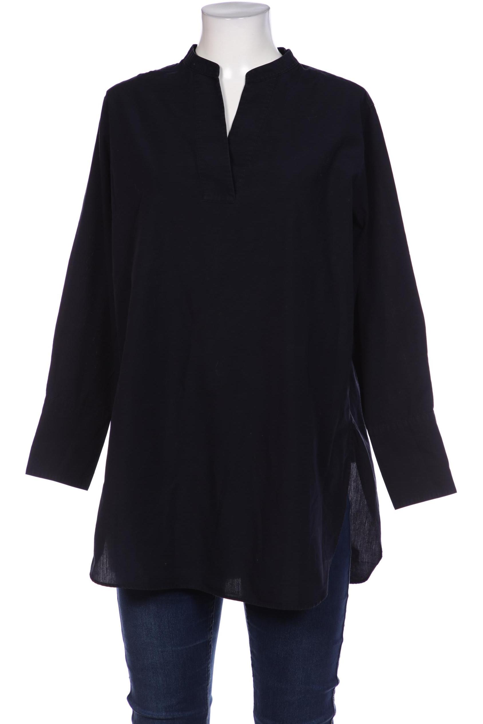 

uniqlo Damen Bluse, marineblau, Gr. 42