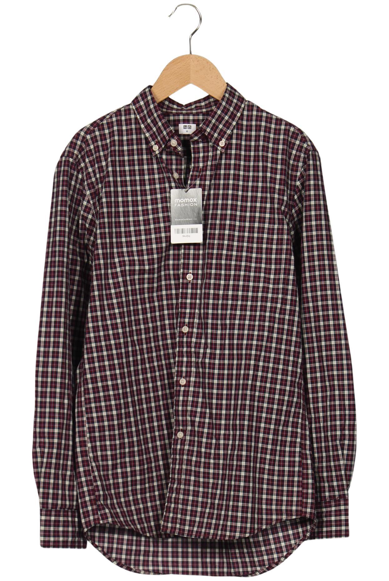 

uniqlo Damen Bluse, bordeaux, Gr. 34