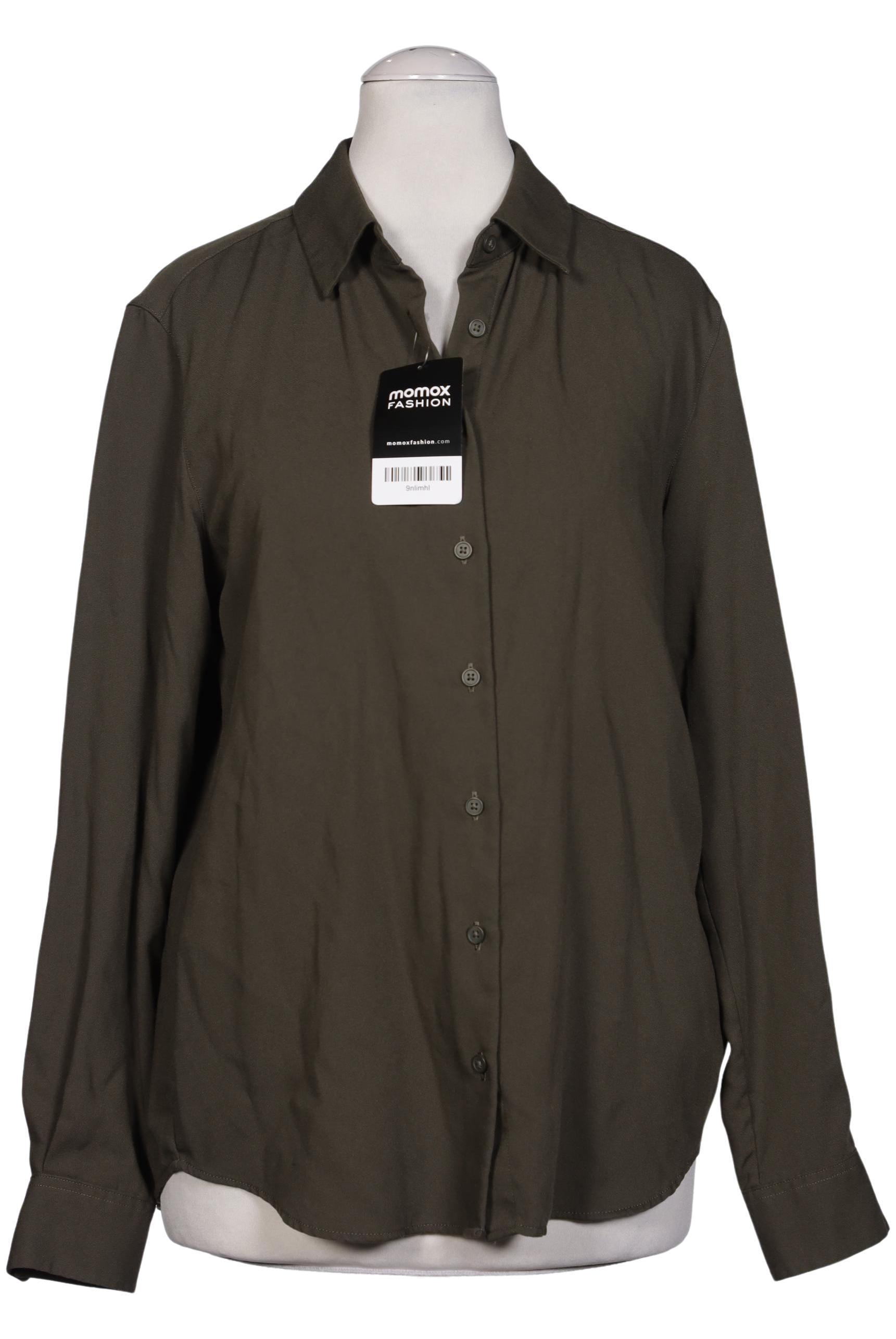 

uniqlo Damen Bluse, grün, Gr. 34