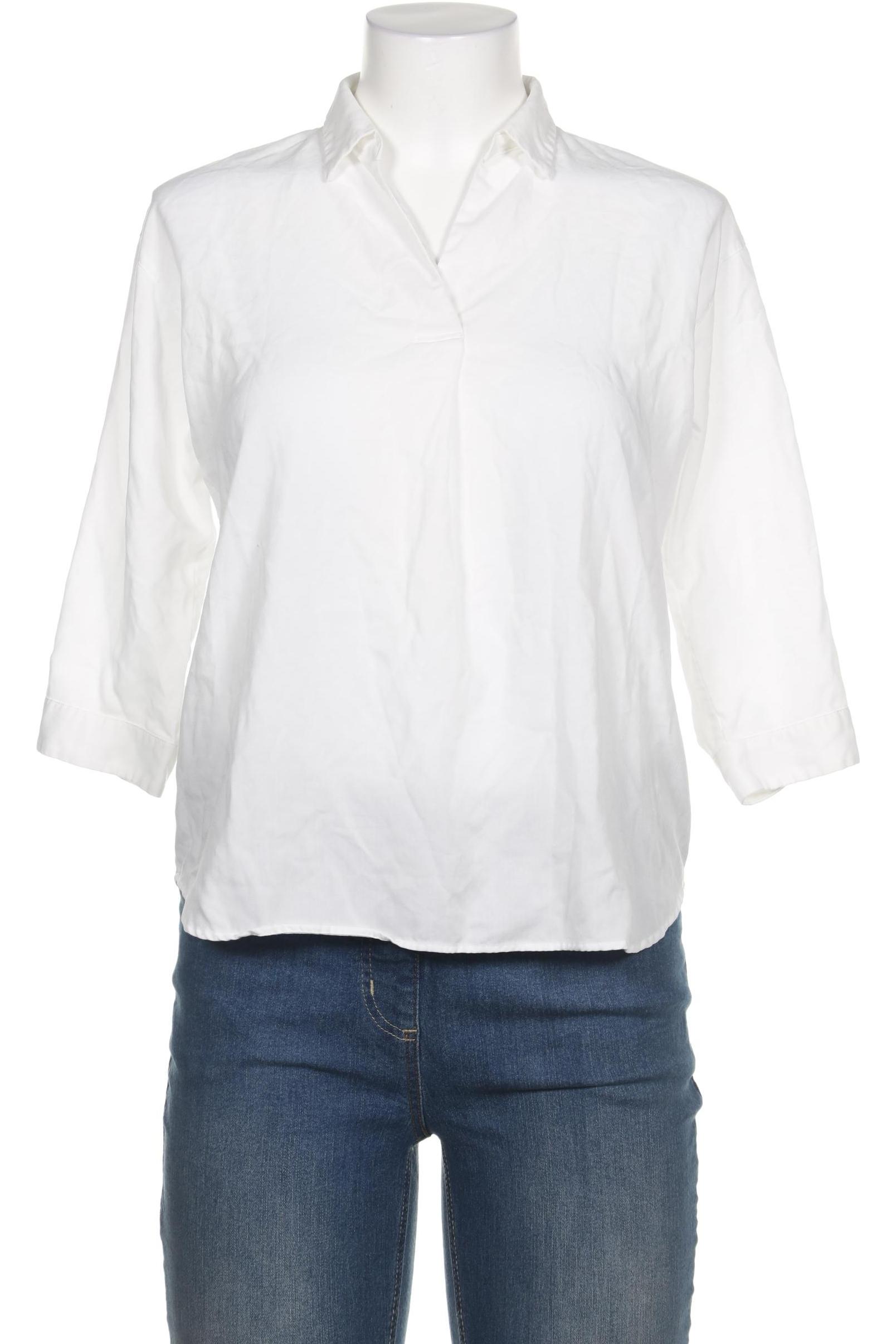 

uniqlo Damen Bluse, weiß, Gr. 38
