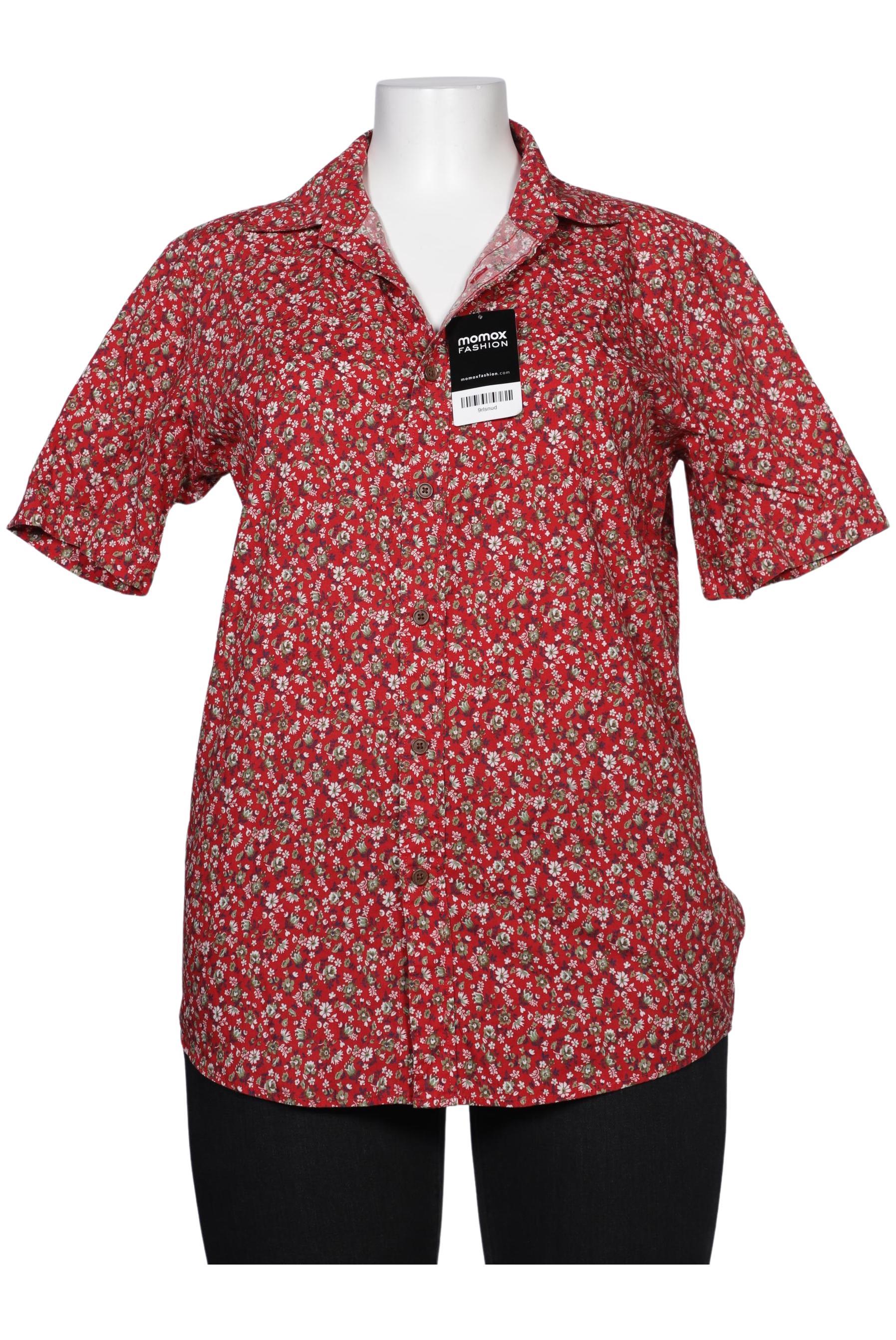 

uniqlo Damen Bluse, rot, Gr. 42