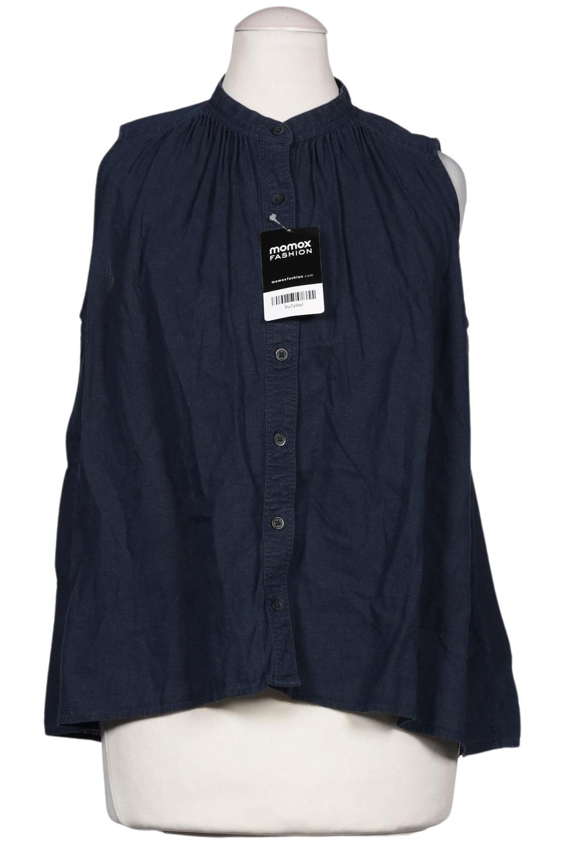 

uniqlo Damen Bluse, marineblau, Gr. 34