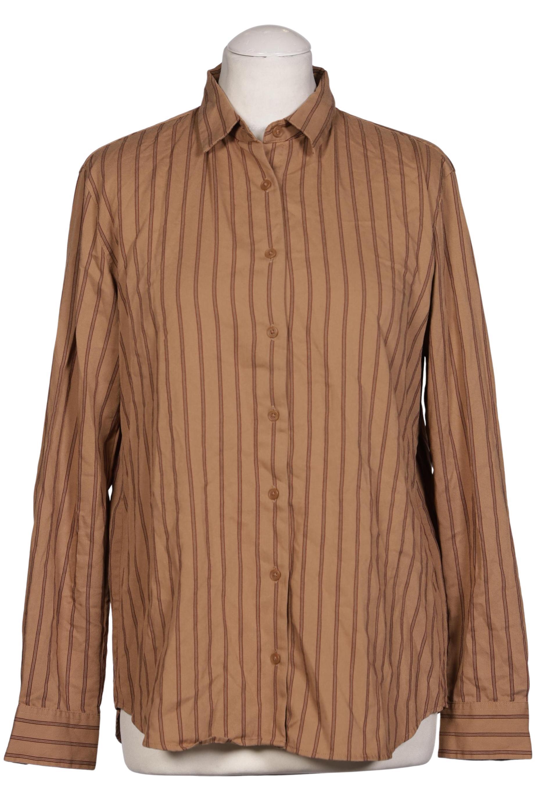 

uniqlo Damen Bluse, braun, Gr. 36