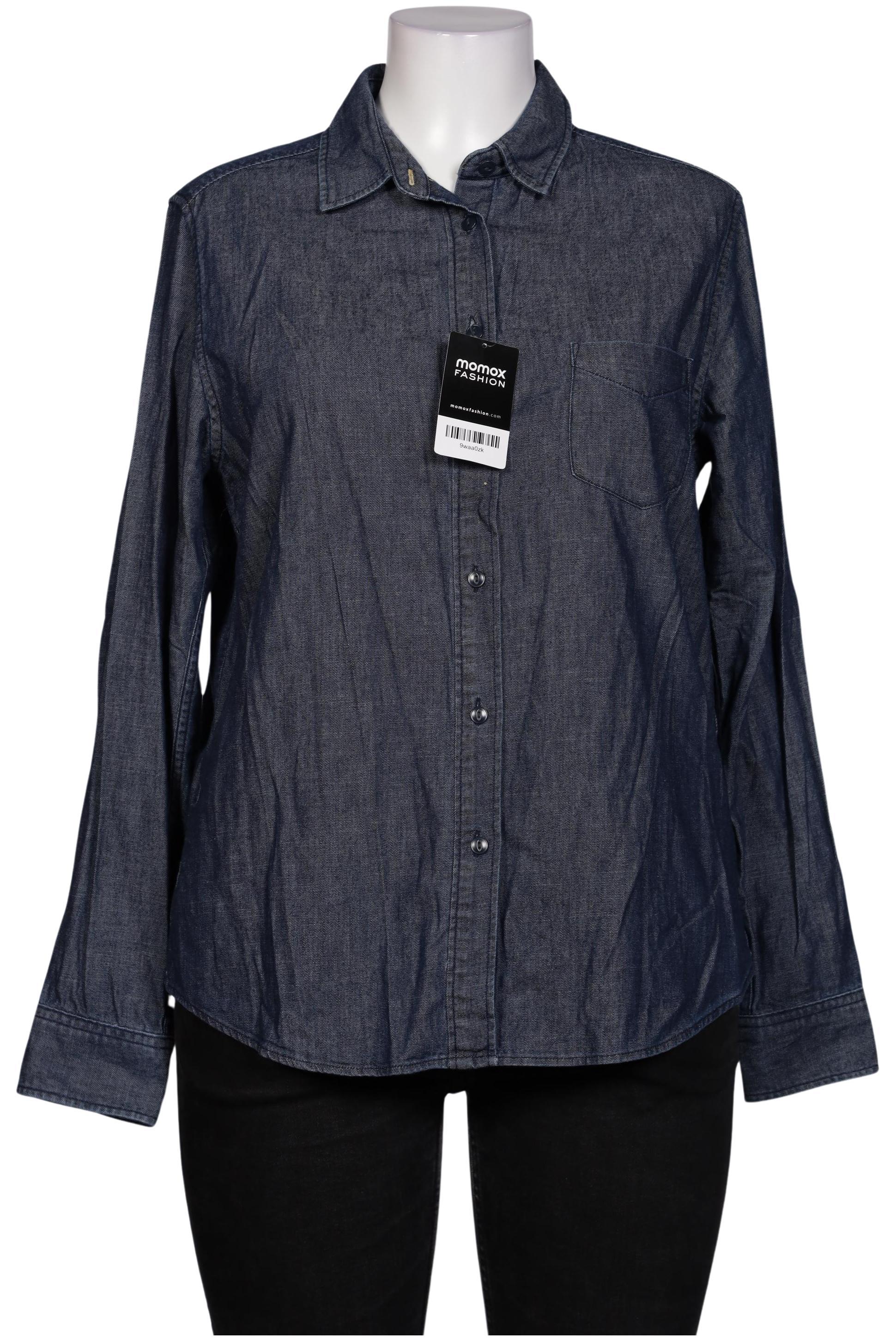 

uniqlo Damen Bluse, marineblau, Gr. 44