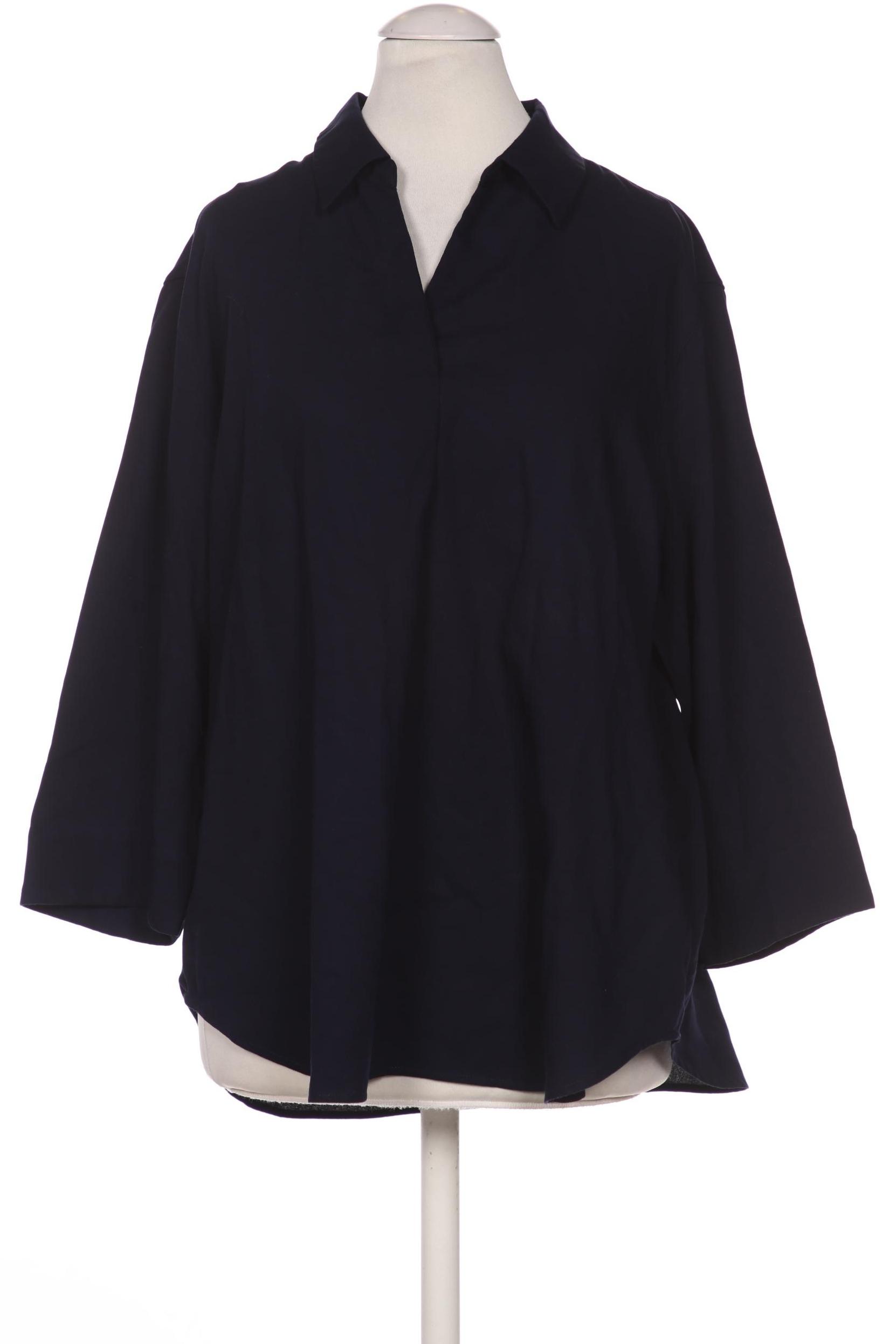 

uniqlo Damen Bluse, marineblau, Gr. 38