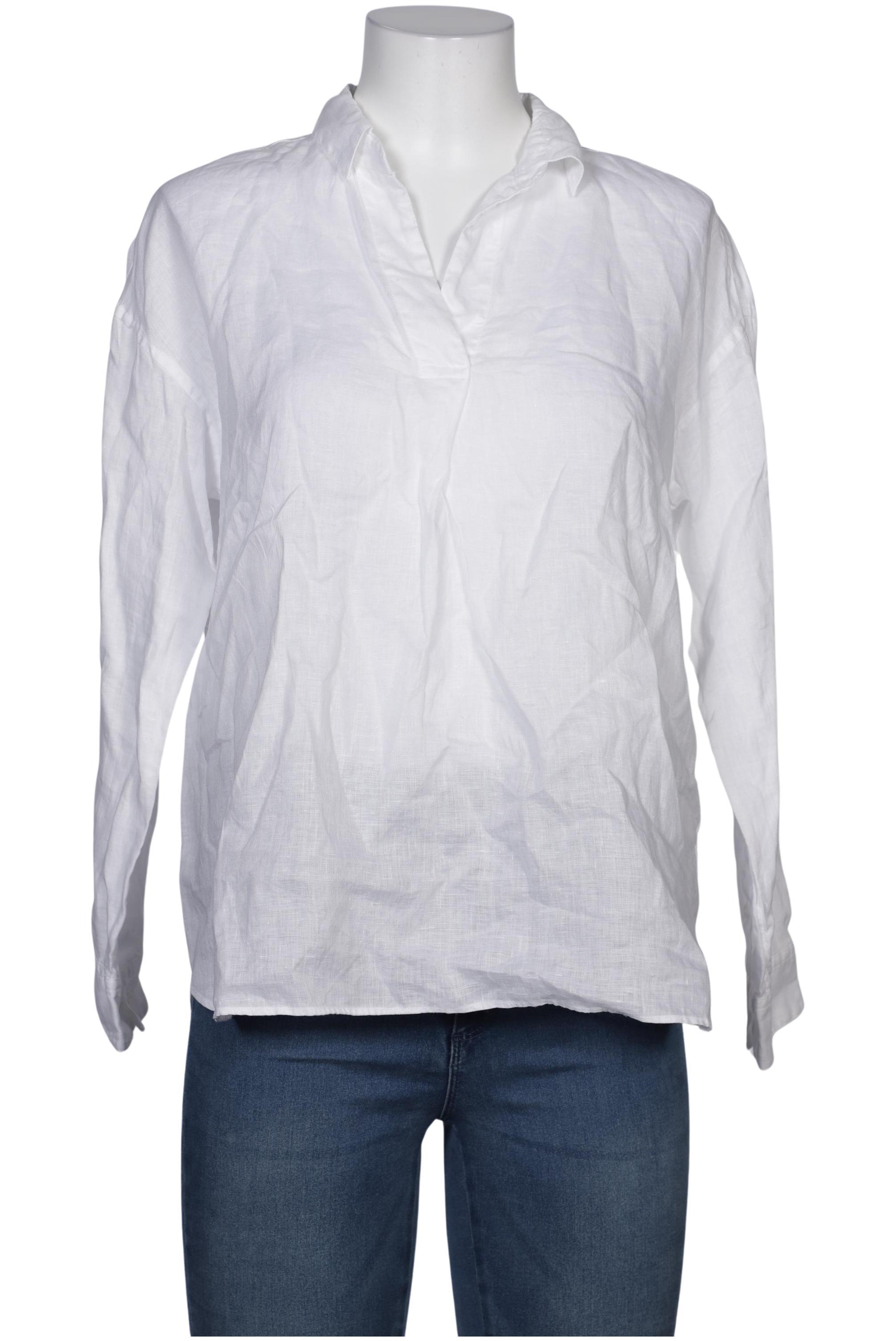 

uniqlo Damen Bluse, weiß, Gr. 42