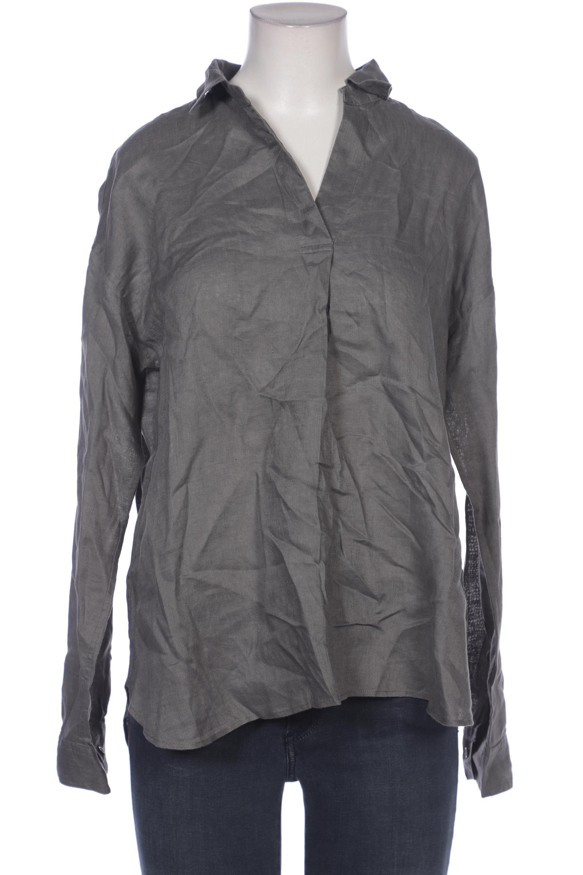 

uniqlo Damen Bluse, grau, Gr. 38