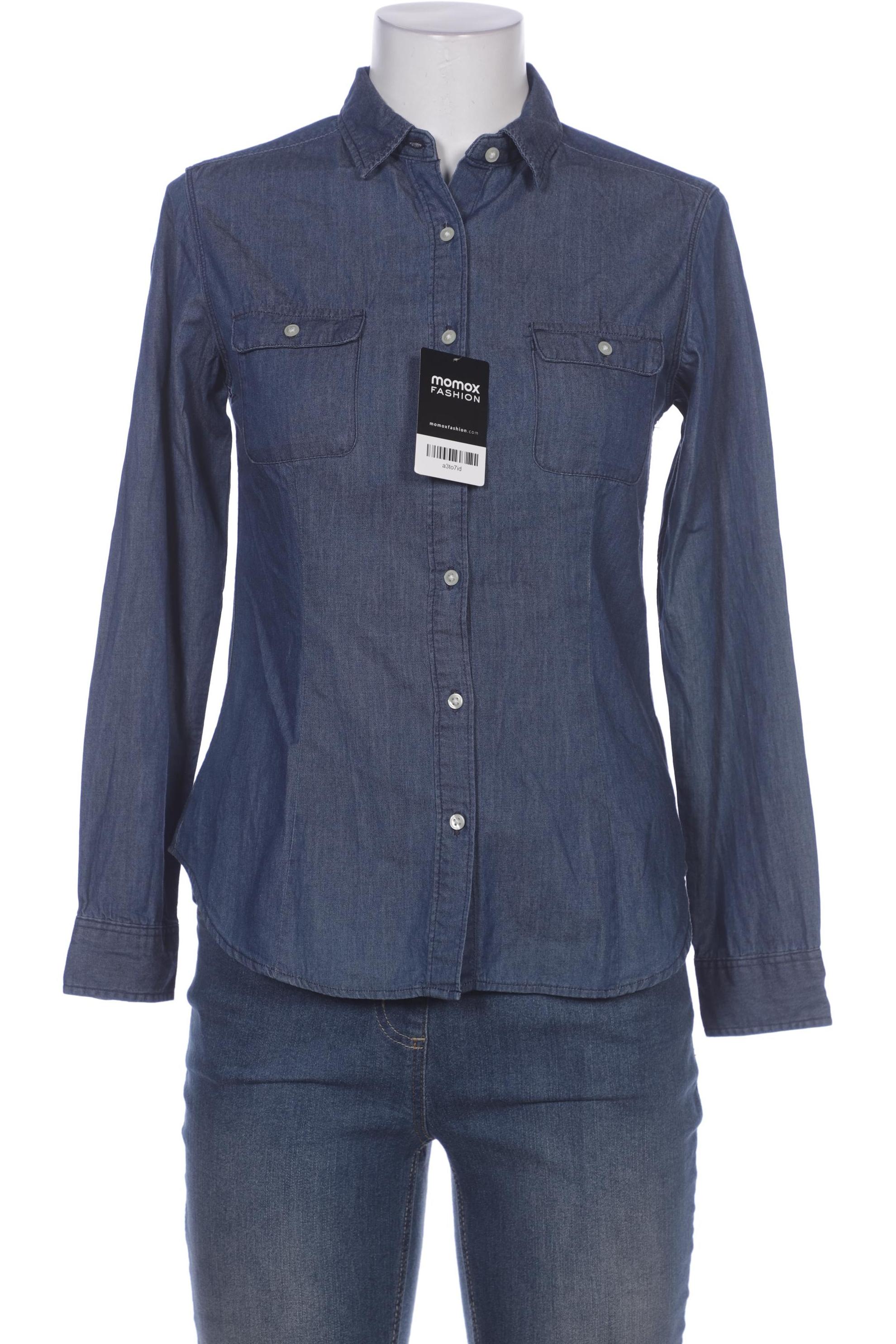 

uniqlo Damen Bluse, marineblau, Gr. 38