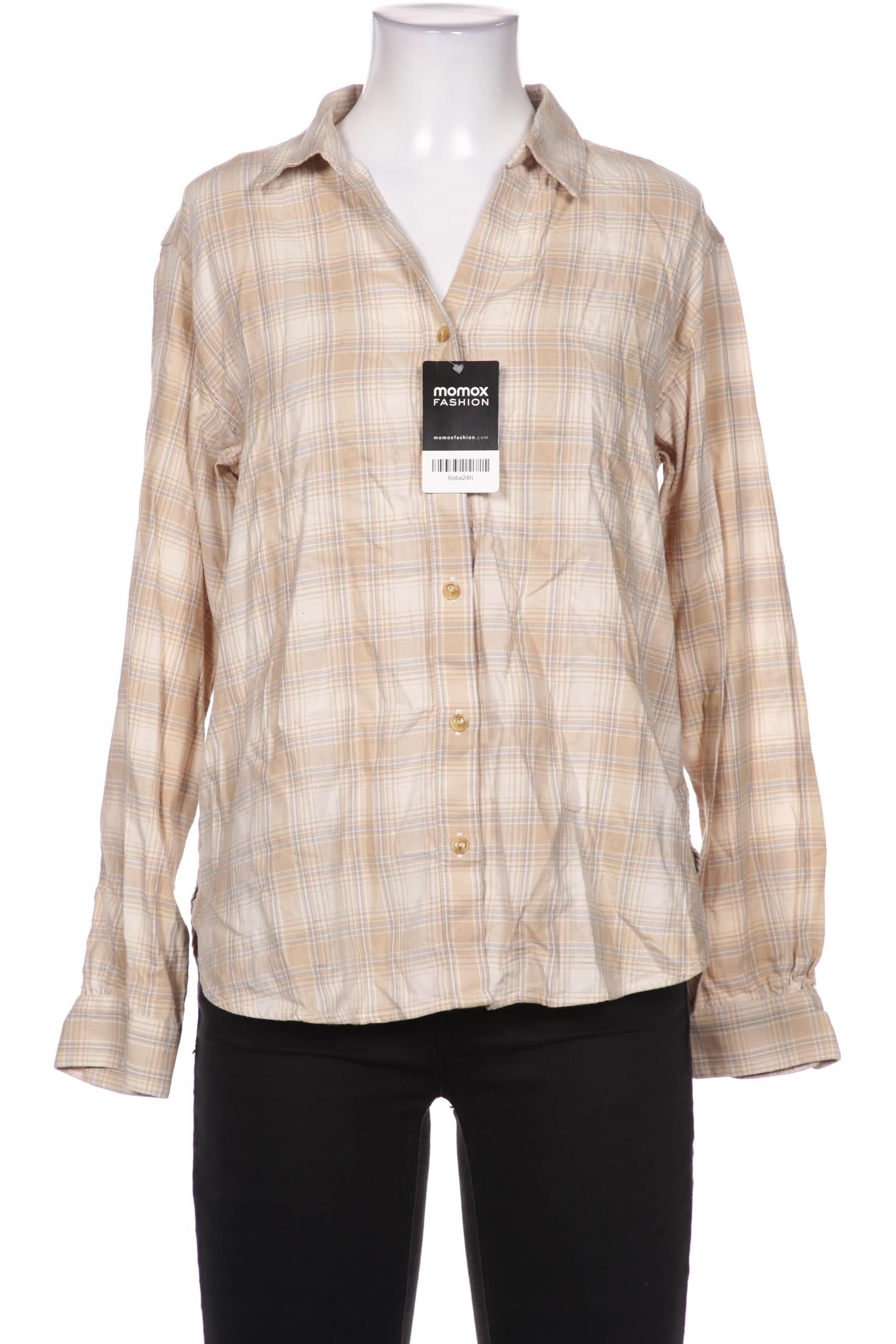 

uniqlo Damen Bluse, beige, Gr. 36