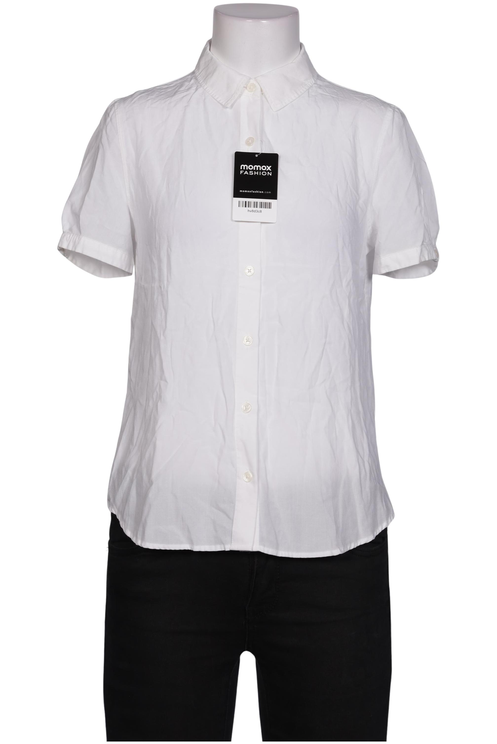 

uniqlo Damen Bluse, weiß, Gr. 36