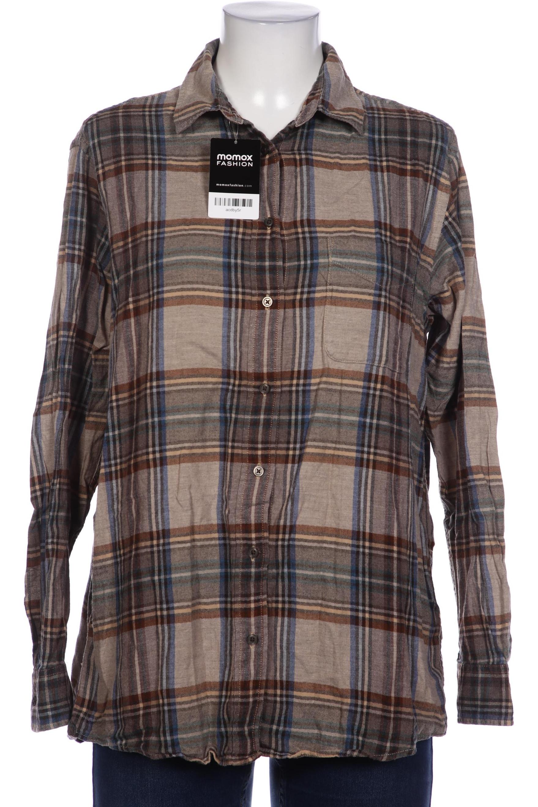 

uniqlo Damen Bluse, braun, Gr. 42