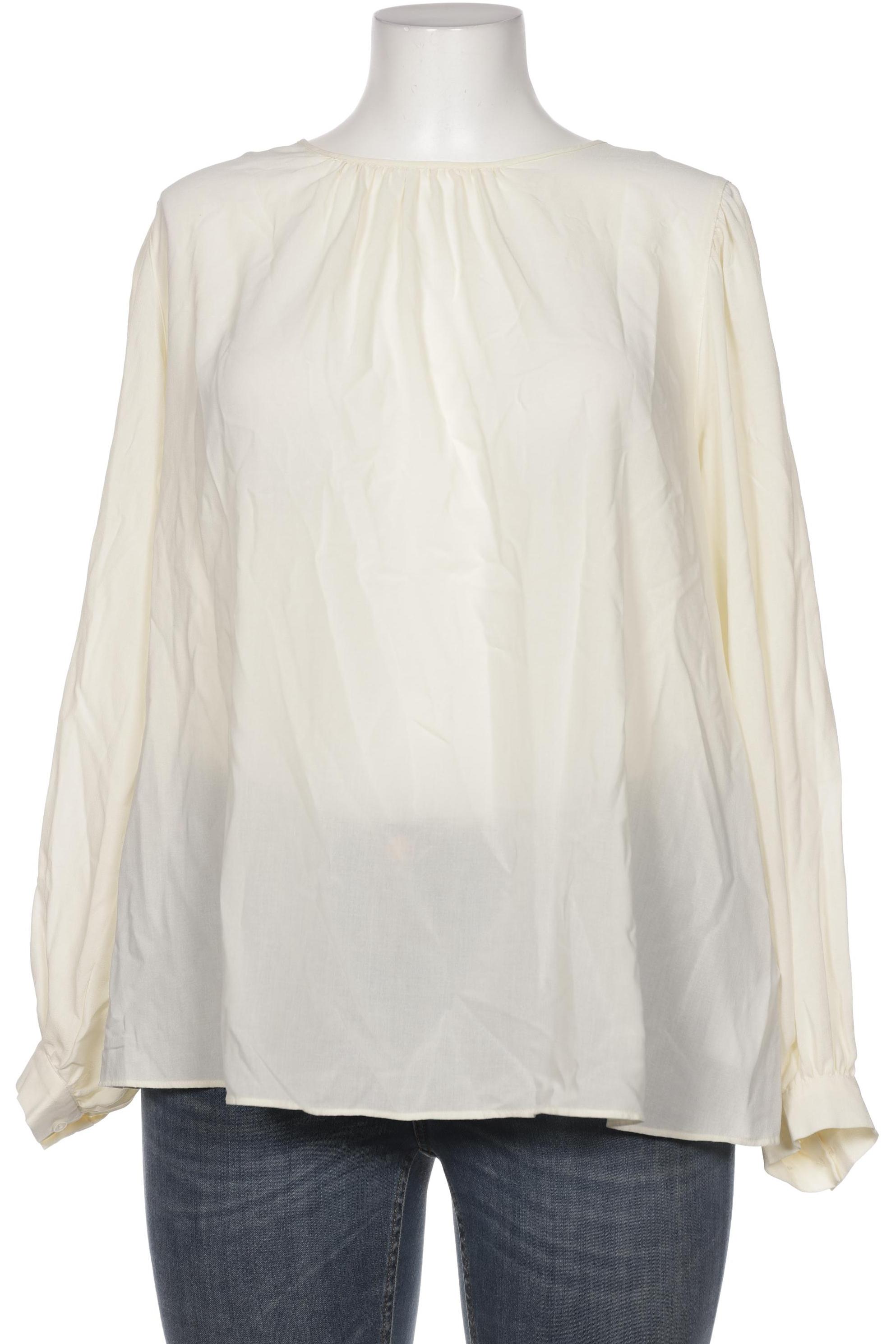 

uniqlo Damen Bluse, cremeweiß, Gr. 42