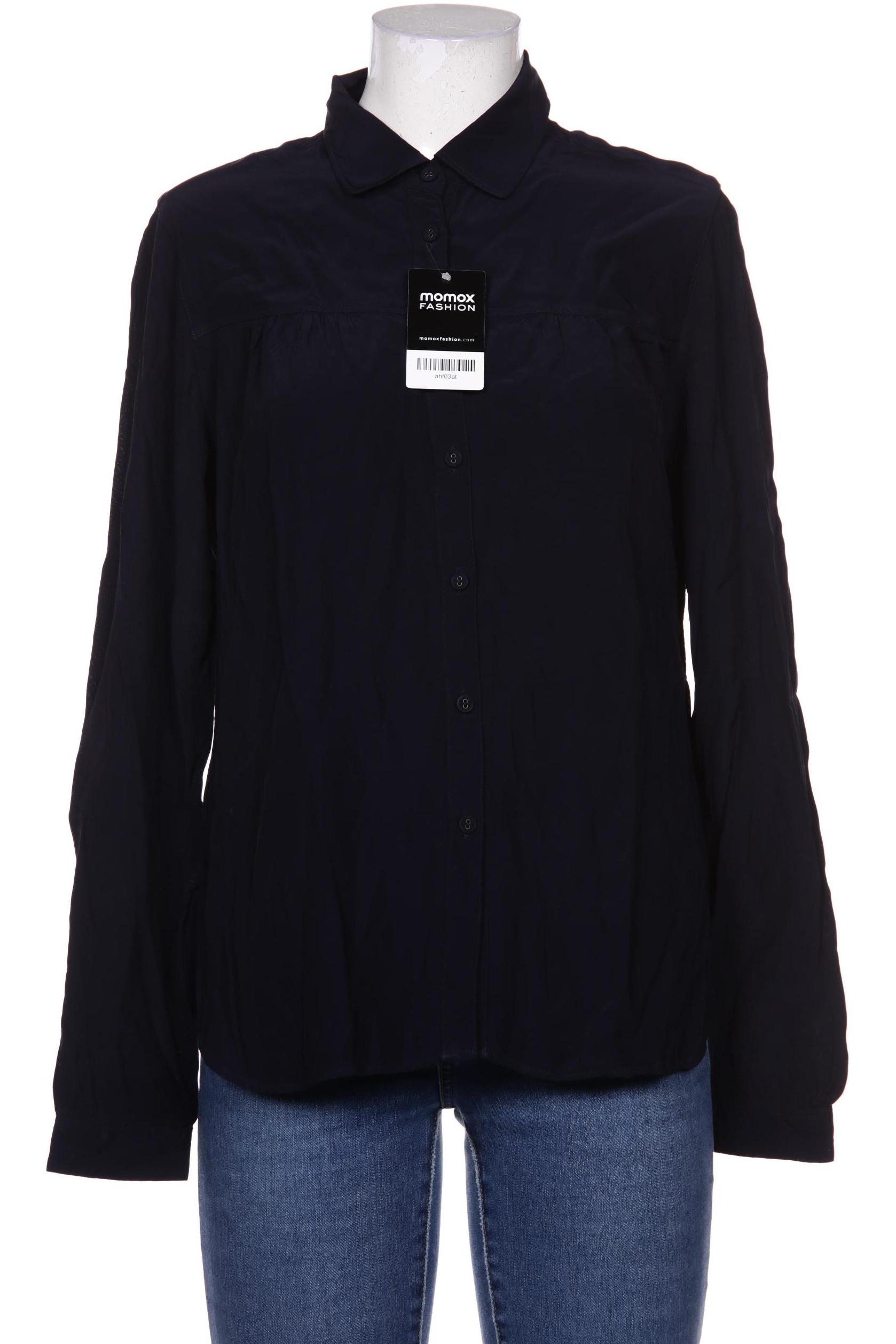 

uniqlo Damen Bluse, marineblau, Gr. 38