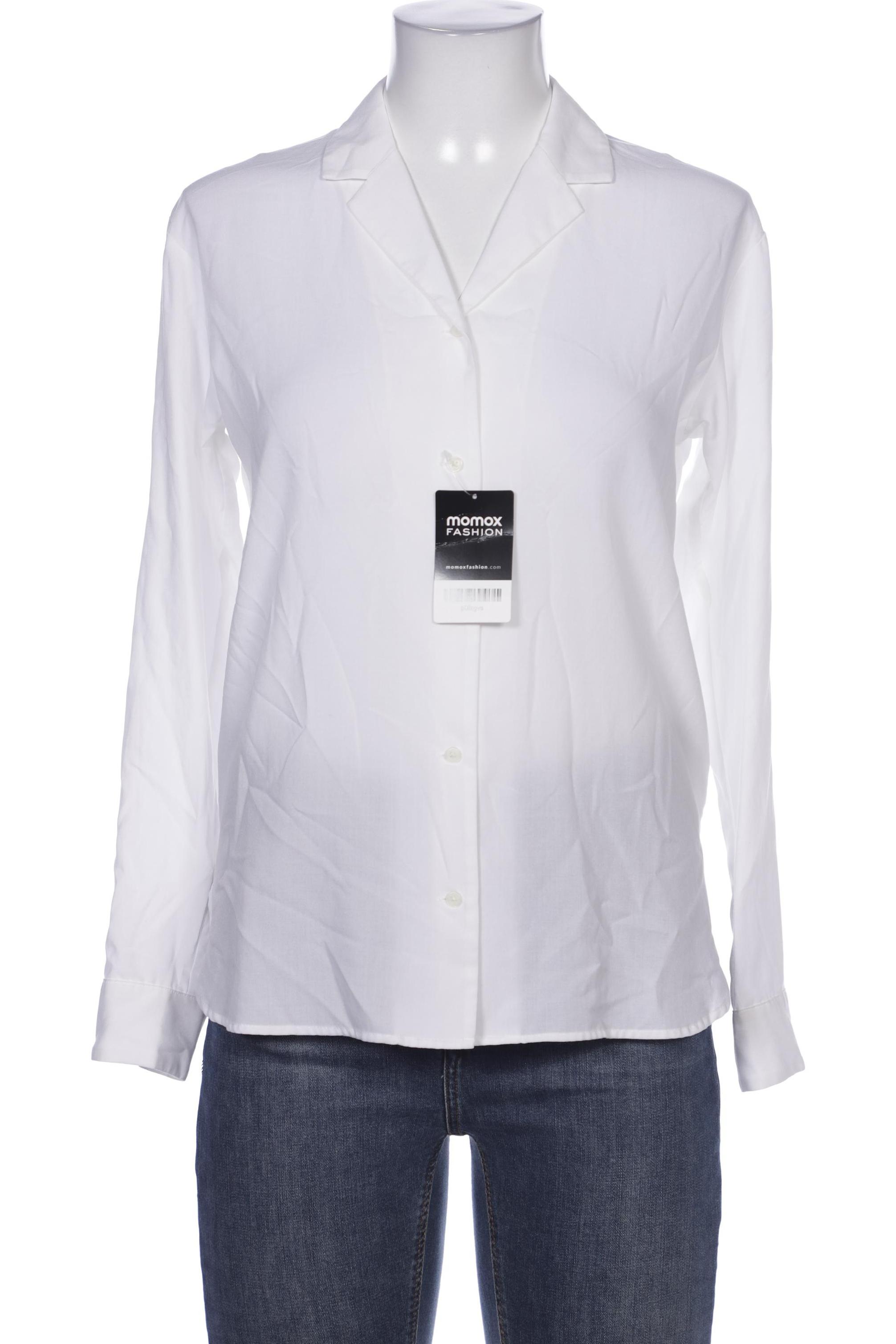 

uniqlo Damen Bluse, cremeweiß, Gr. 36