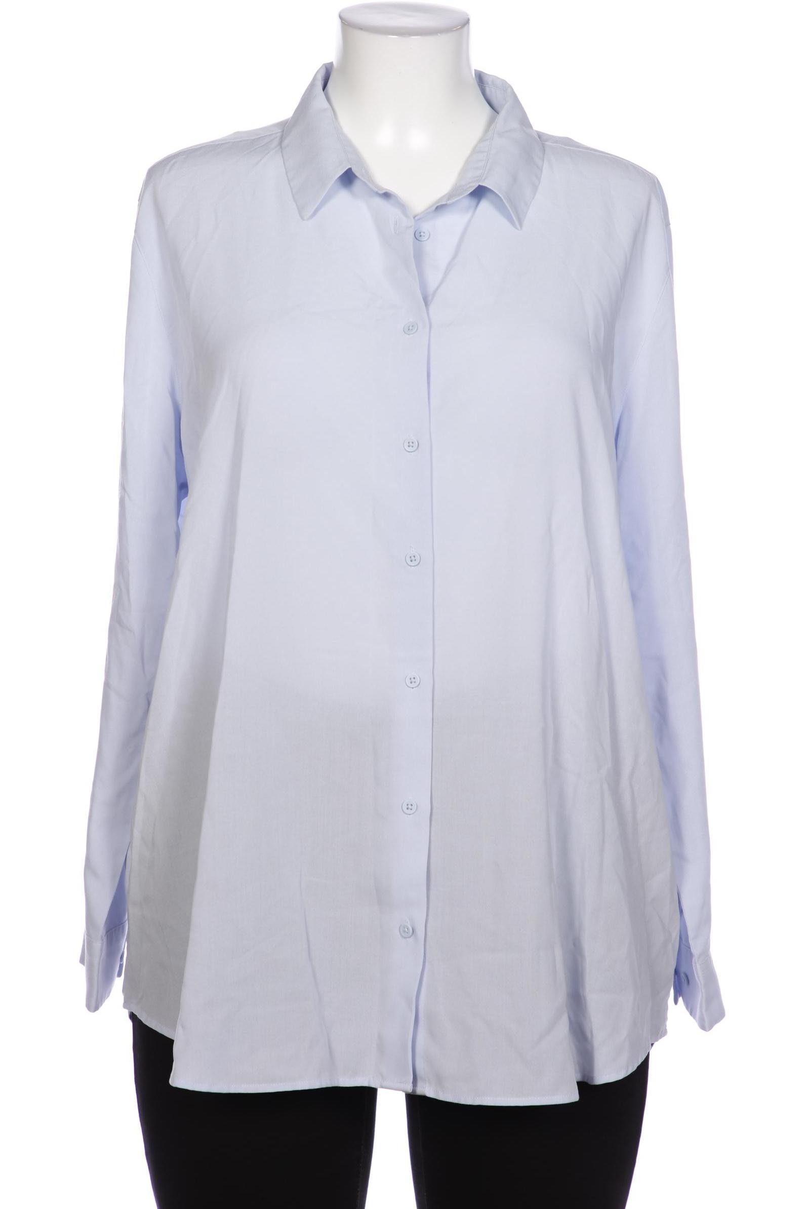 

uniqlo Damen Bluse, hellblau, Gr. 46