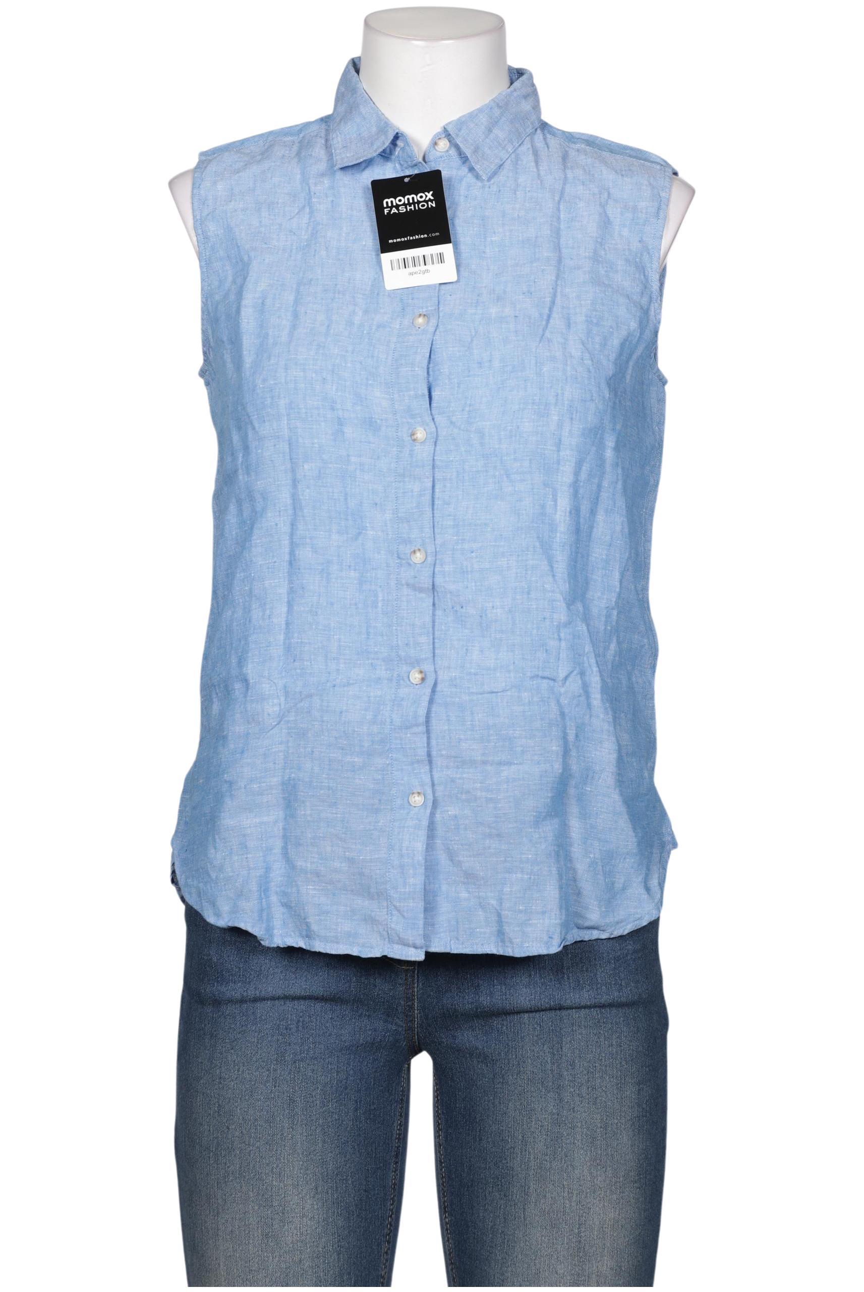 

uniqlo Damen Bluse, hellblau, Gr. 36