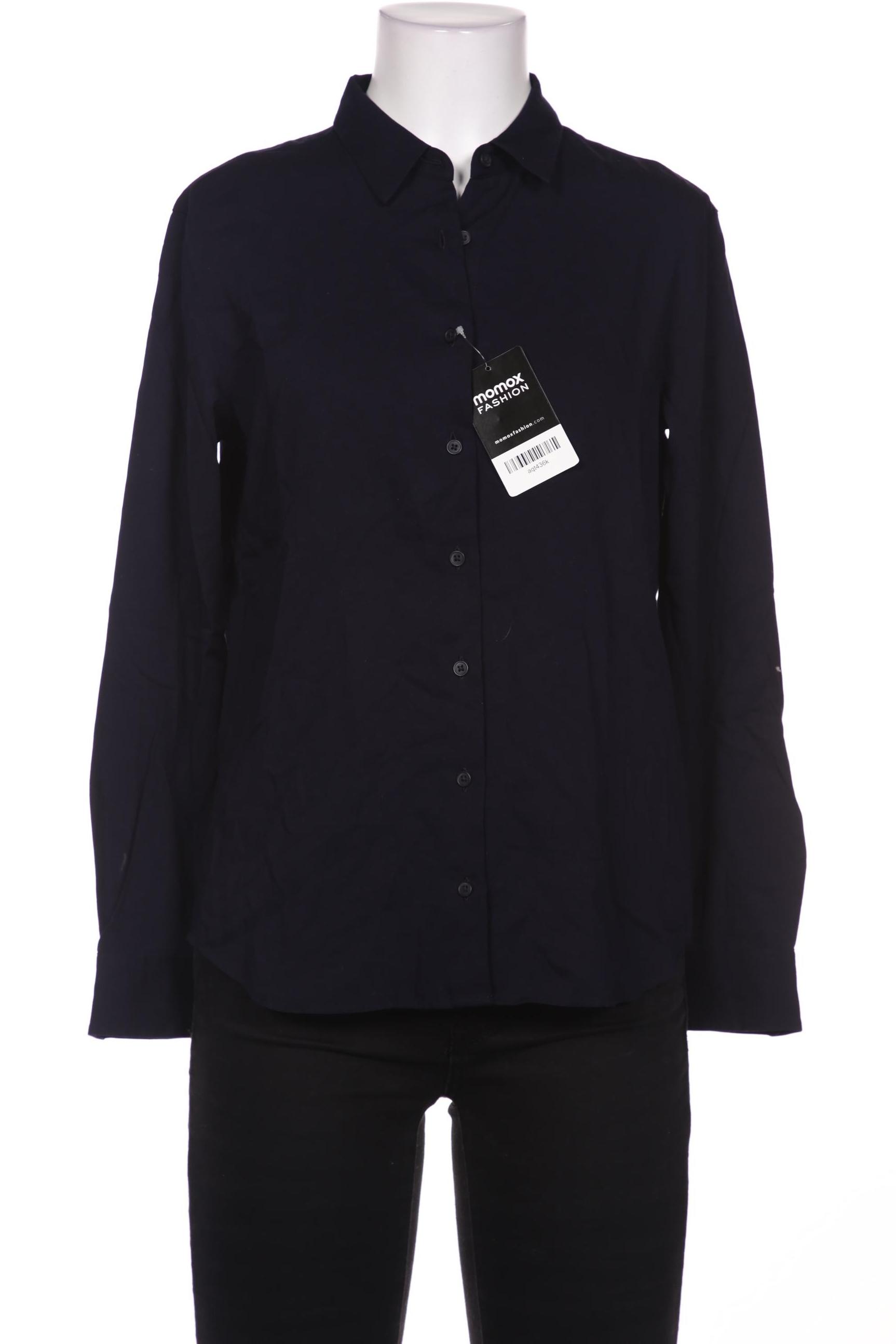 

uniqlo Damen Bluse, marineblau, Gr. 34