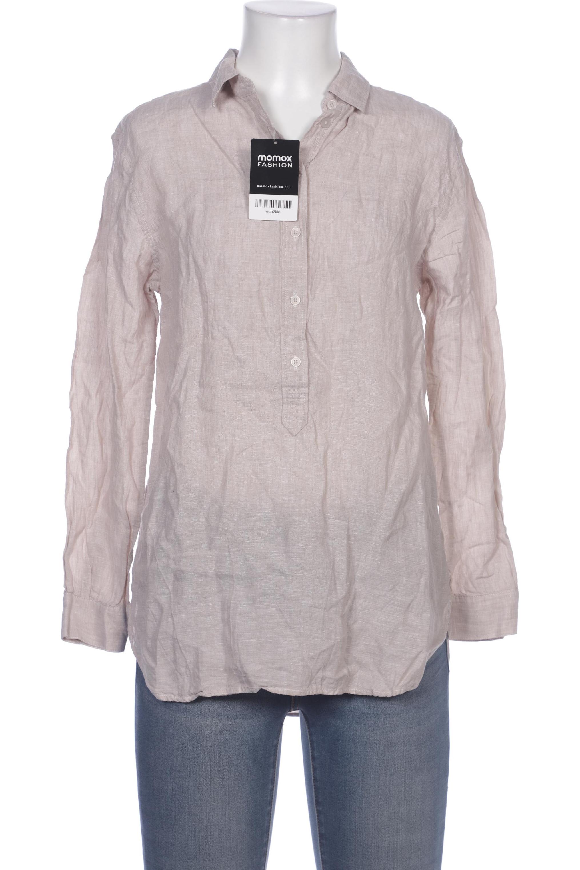 

uniqlo Damen Bluse, beige, Gr. 38