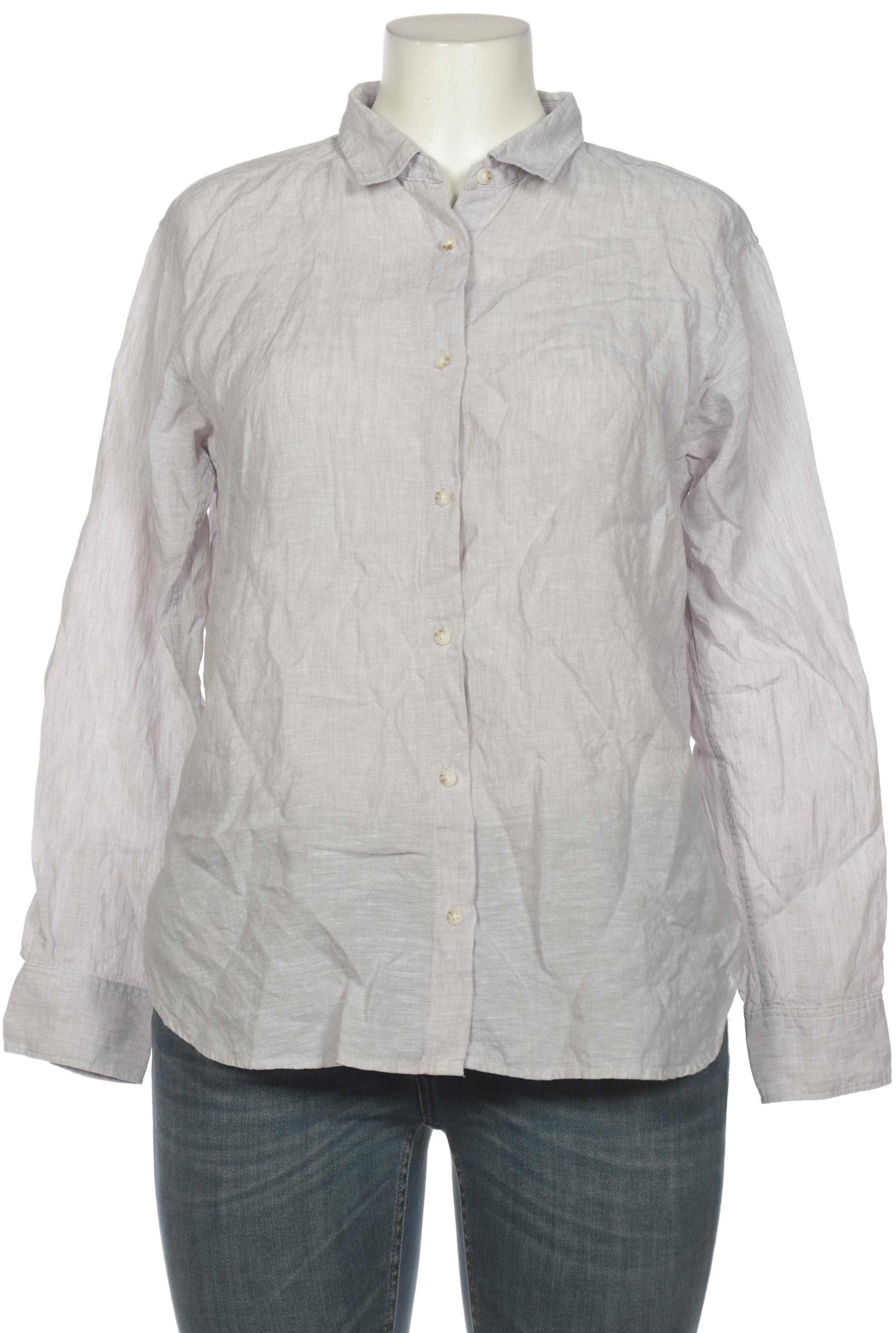 

uniqlo Damen Bluse, grau, Gr. 44