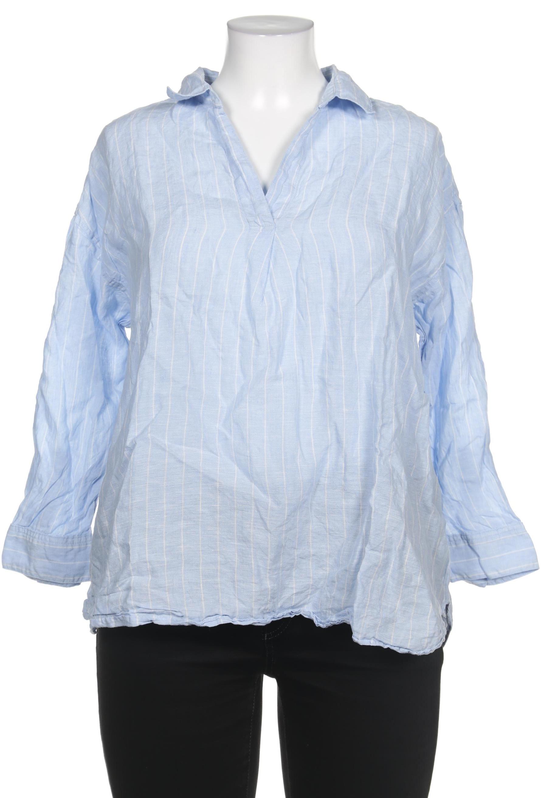 

uniqlo Damen Bluse, blau, Gr. 44