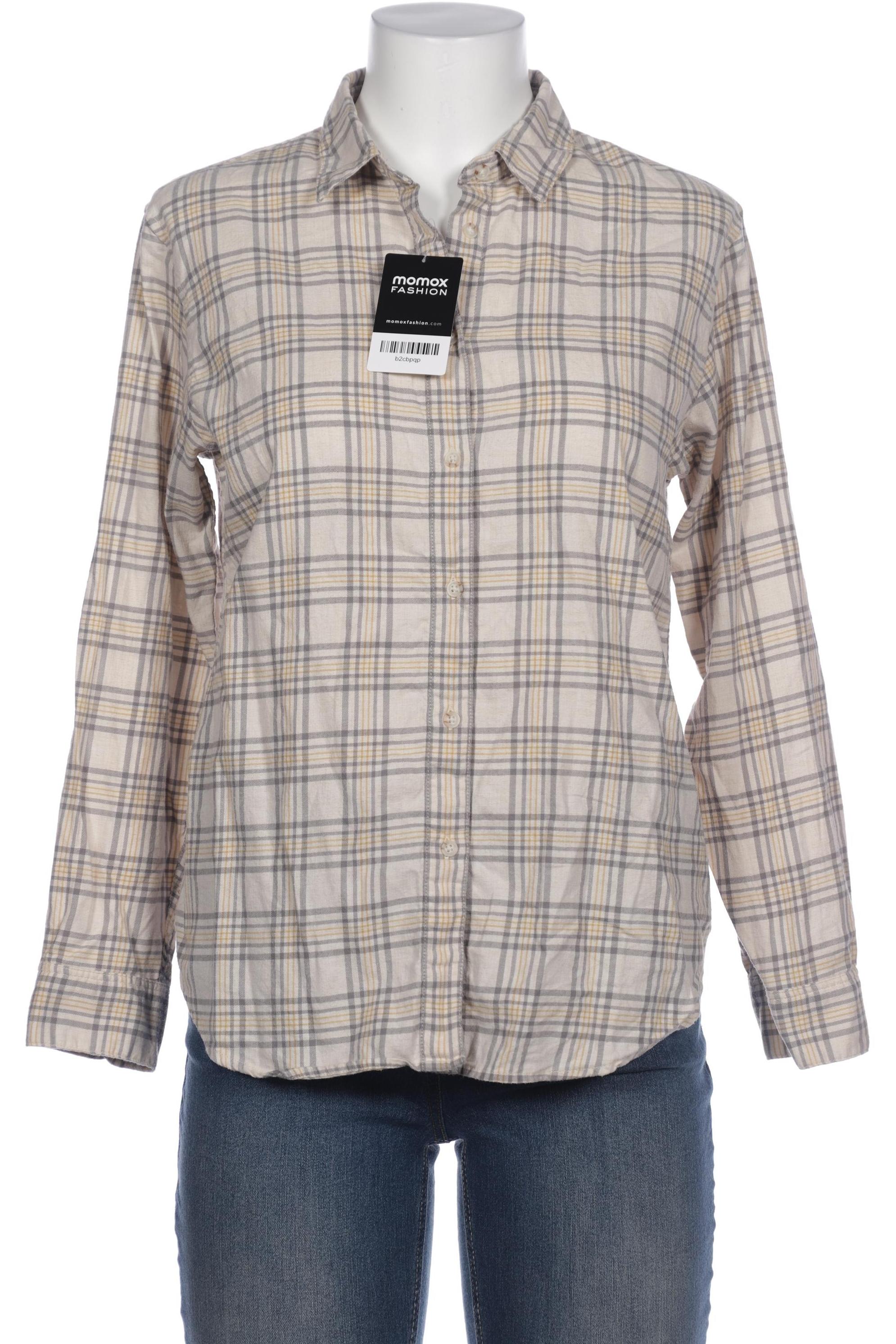 

uniqlo Damen Bluse, beige, Gr. 38