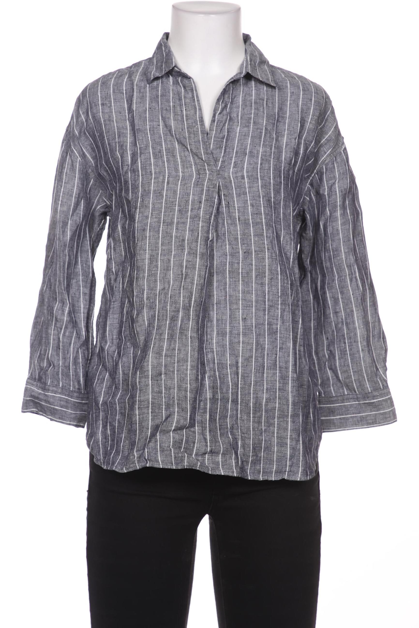 

uniqlo Damen Bluse, grau, Gr. 34