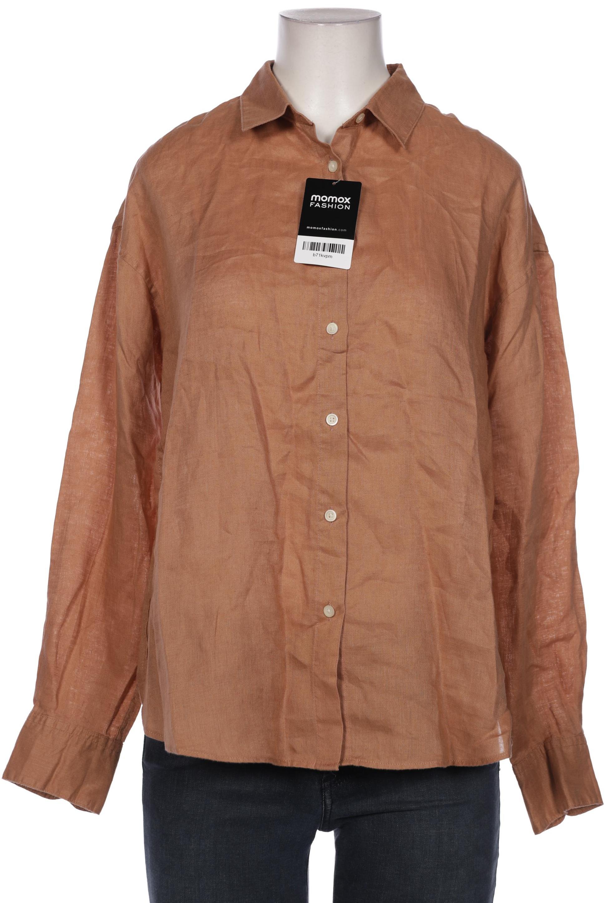 

uniqlo Damen Bluse, braun, Gr. 36