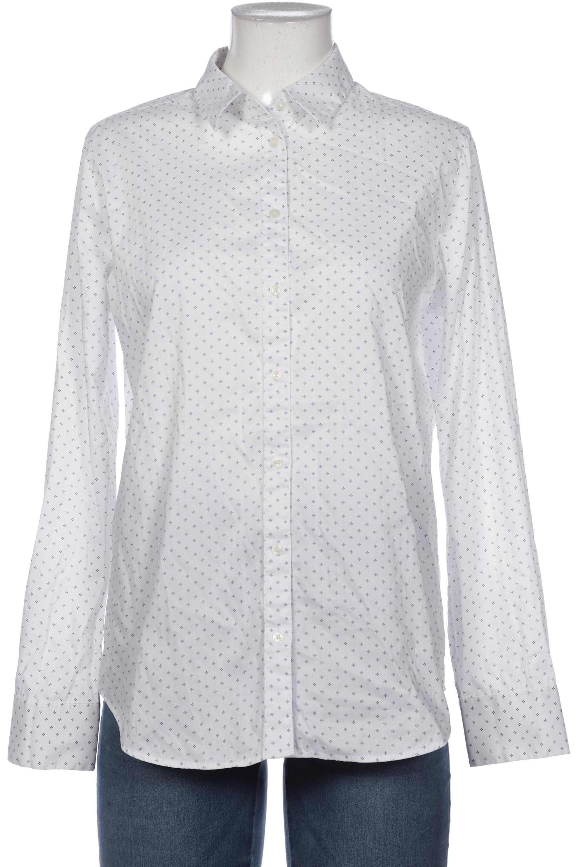 

uniqlo Damen Bluse, weiß, Gr. 42