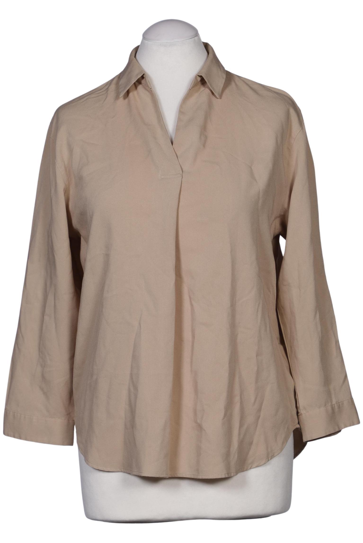 

uniqlo Damen Bluse, beige, Gr. 36