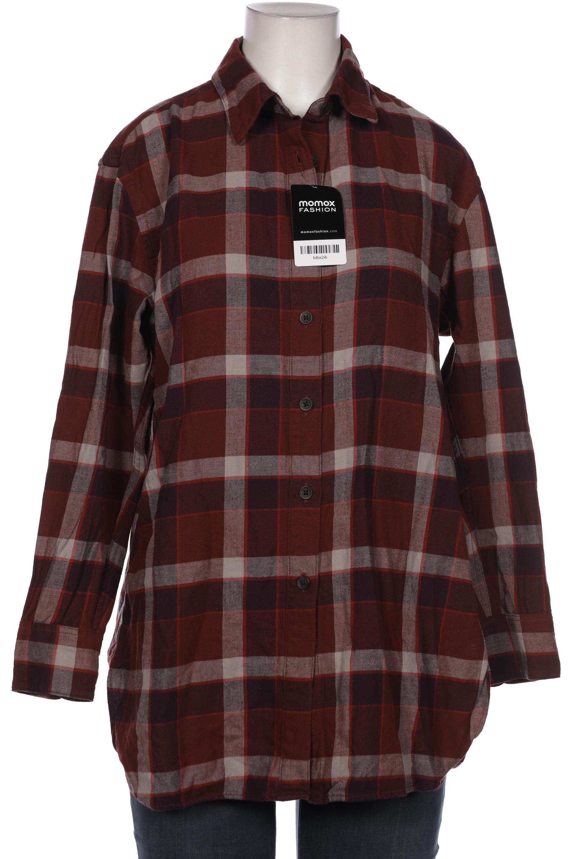 

uniqlo Damen Bluse, braun, Gr. 34