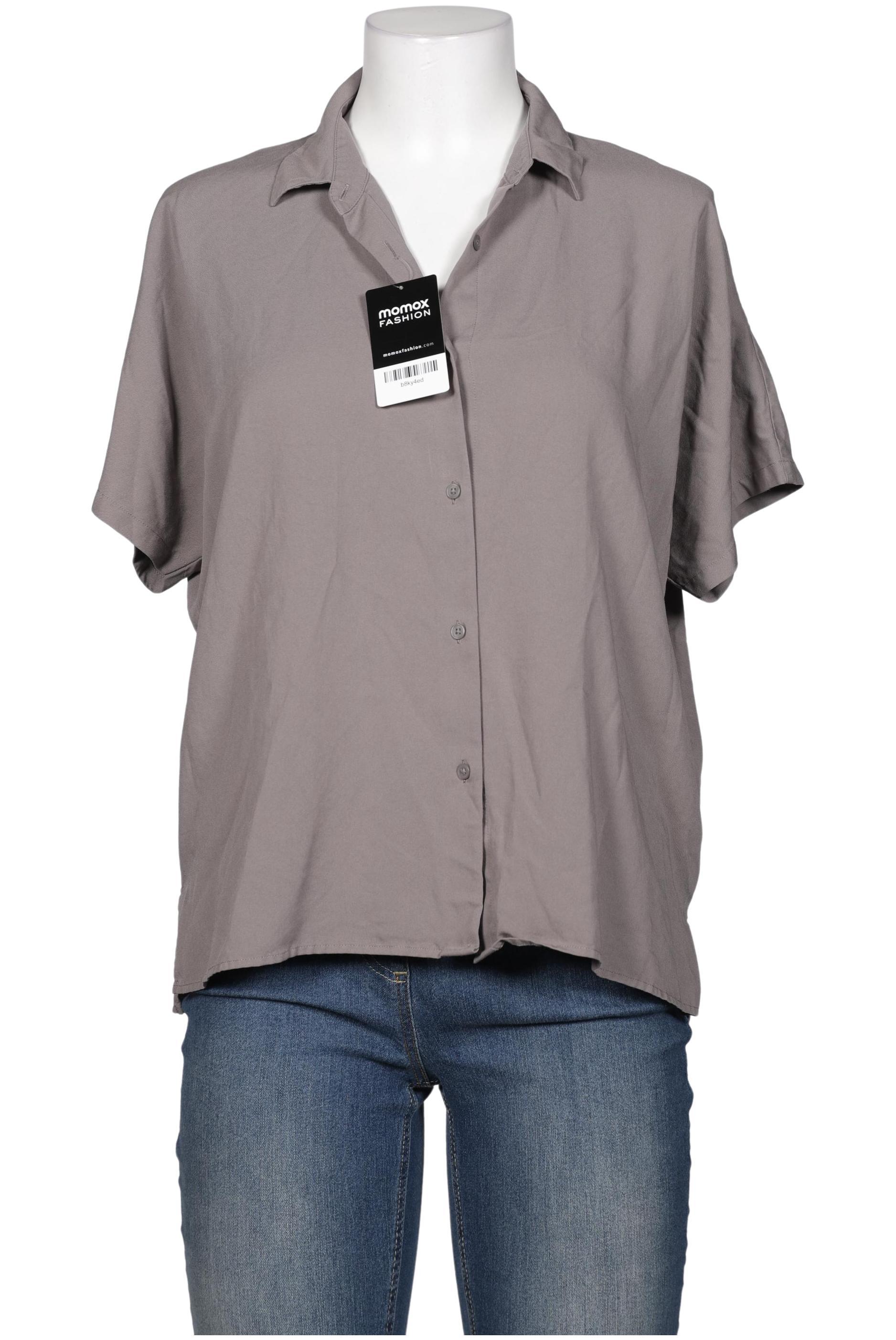 

uniqlo Damen Bluse, grau, Gr. 38
