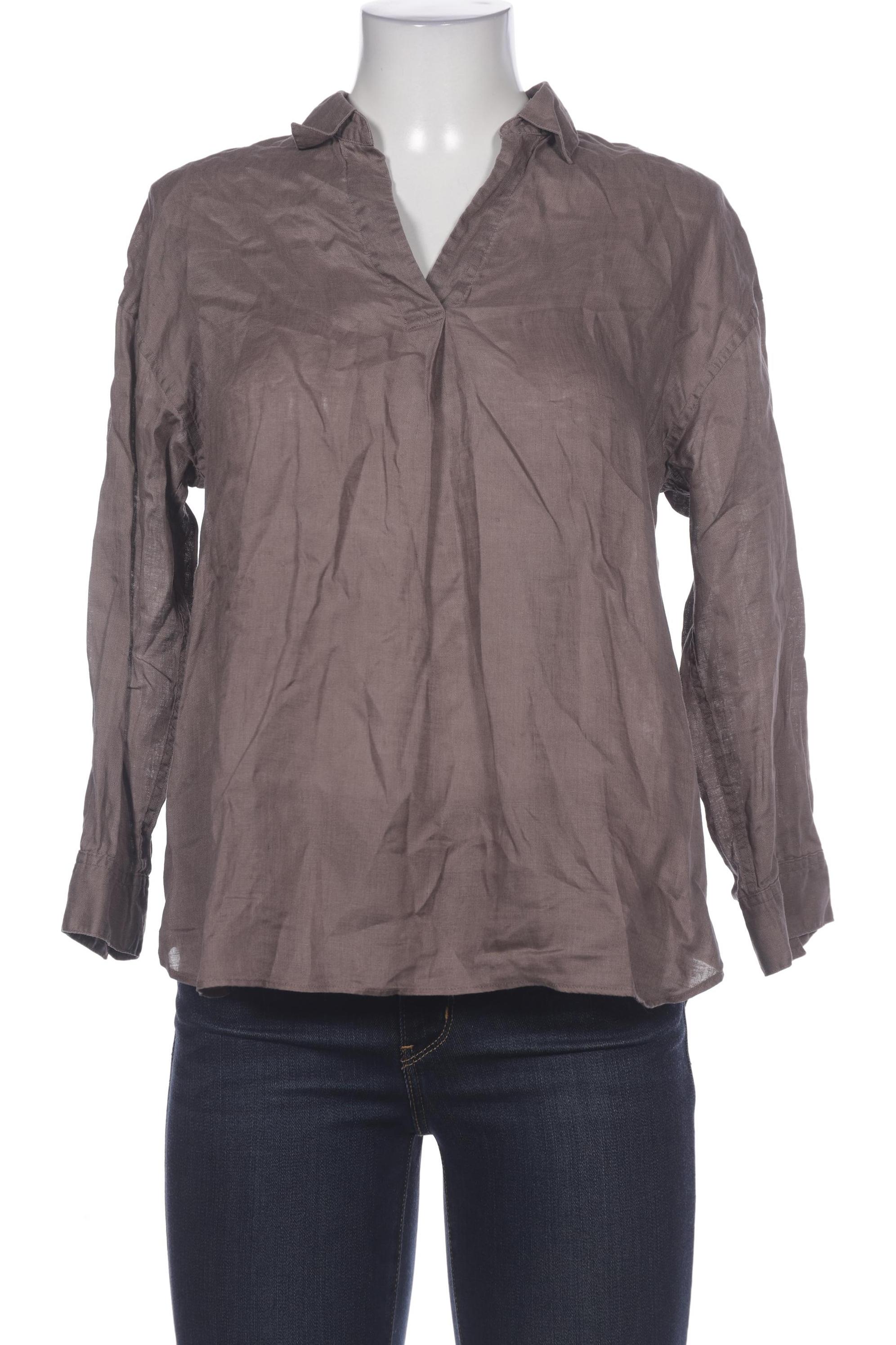 

uniqlo Damen Bluse, braun, Gr. 36
