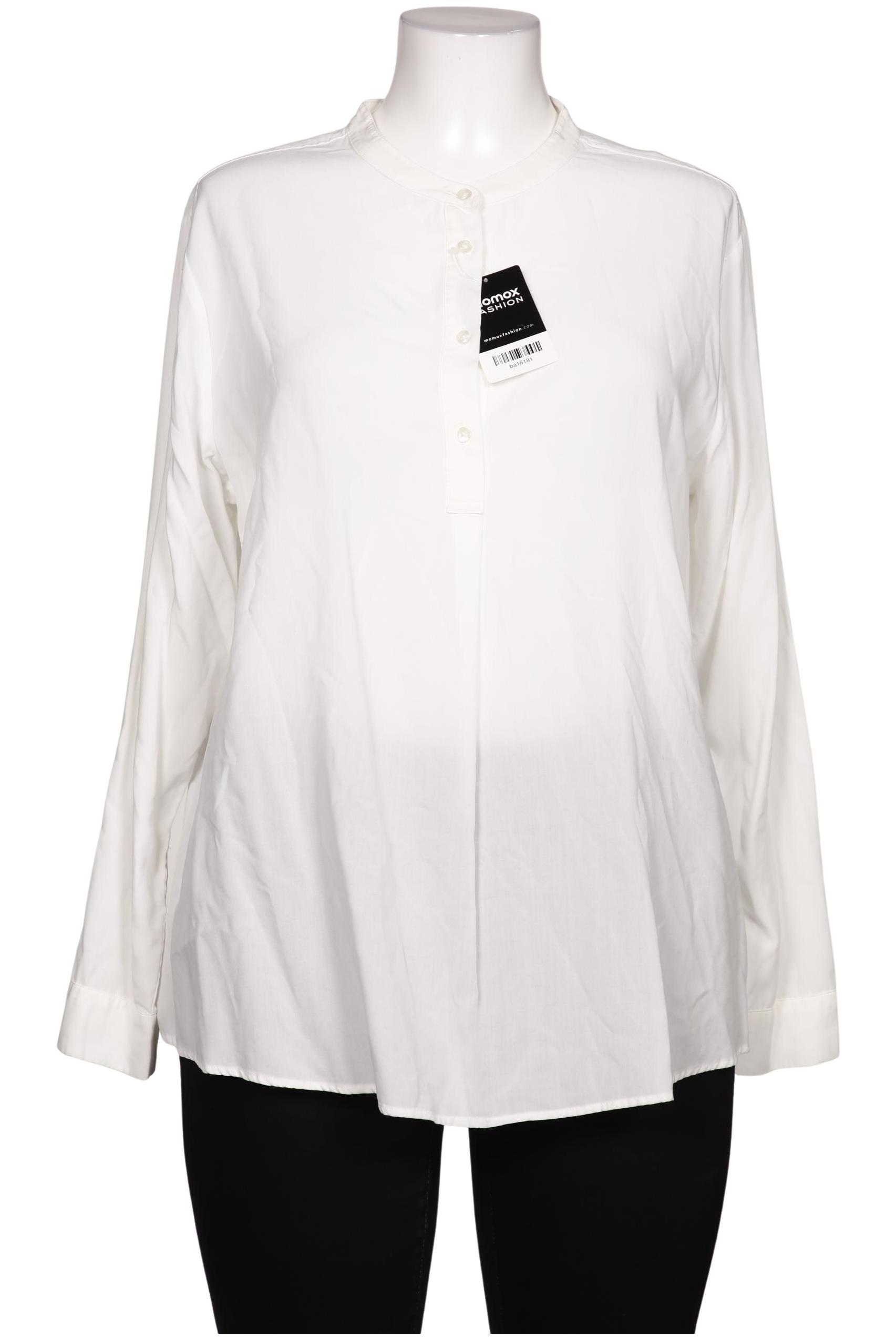 

uniqlo Damen Bluse, weiß, Gr. 46