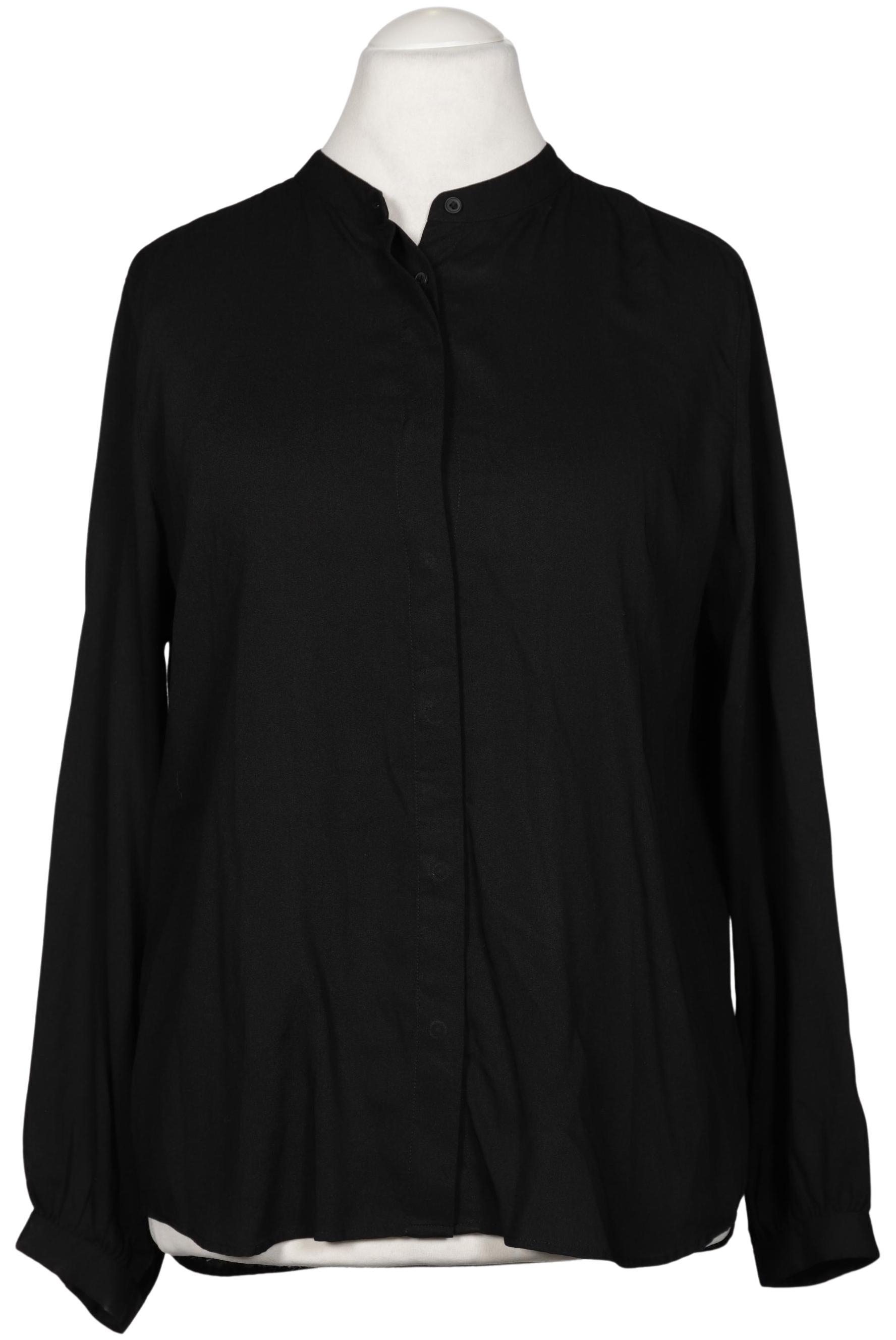 

uniqlo Damen Bluse, schwarz, Gr. 38