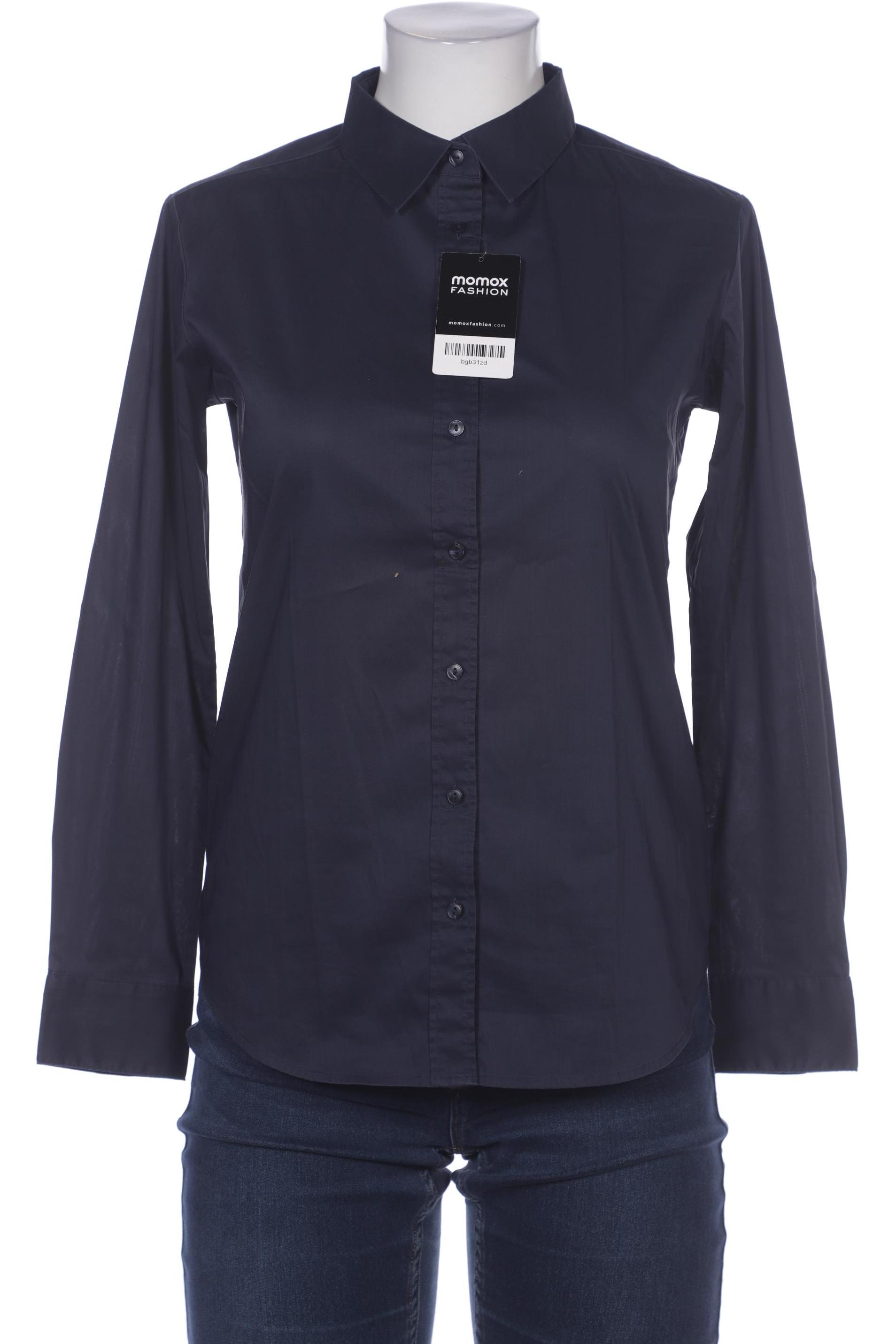 

uniqlo Damen Bluse, marineblau, Gr. 38