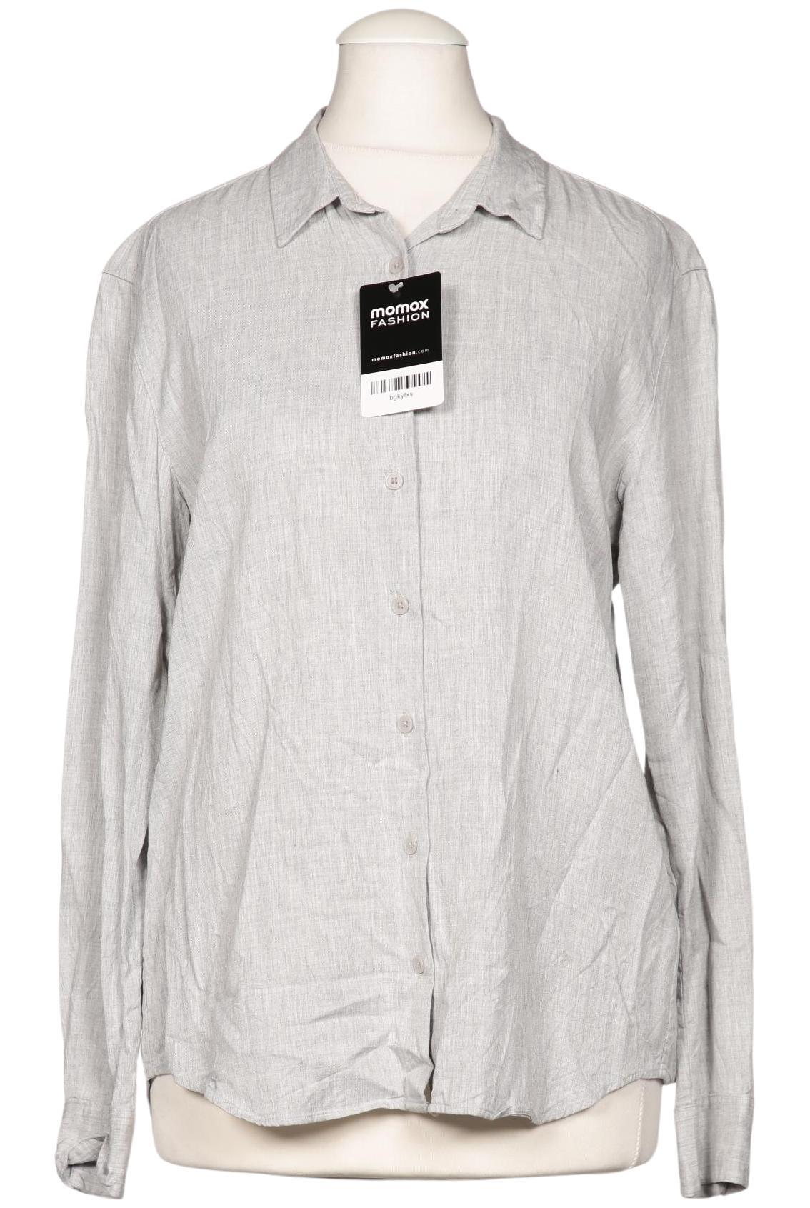 

uniqlo Damen Bluse, grau, Gr. 34