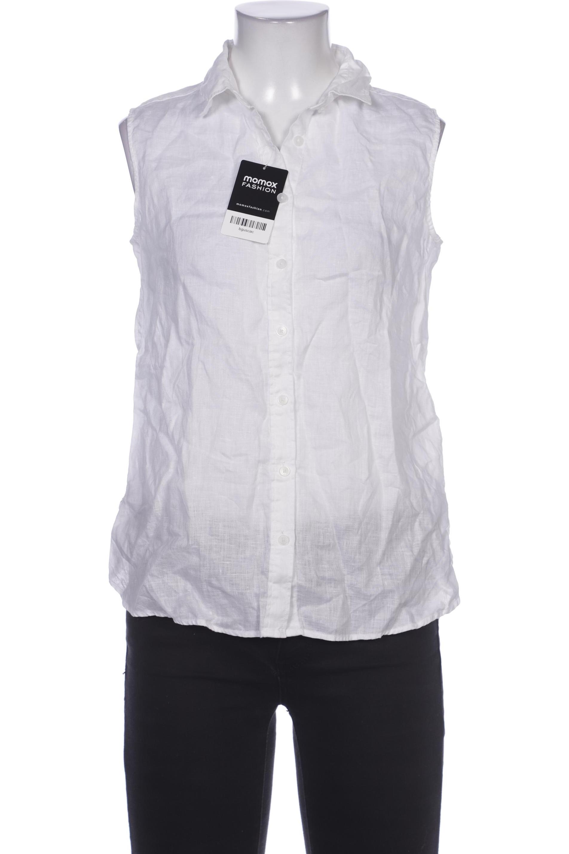 

uniqlo Damen Bluse, weiß, Gr. 36
