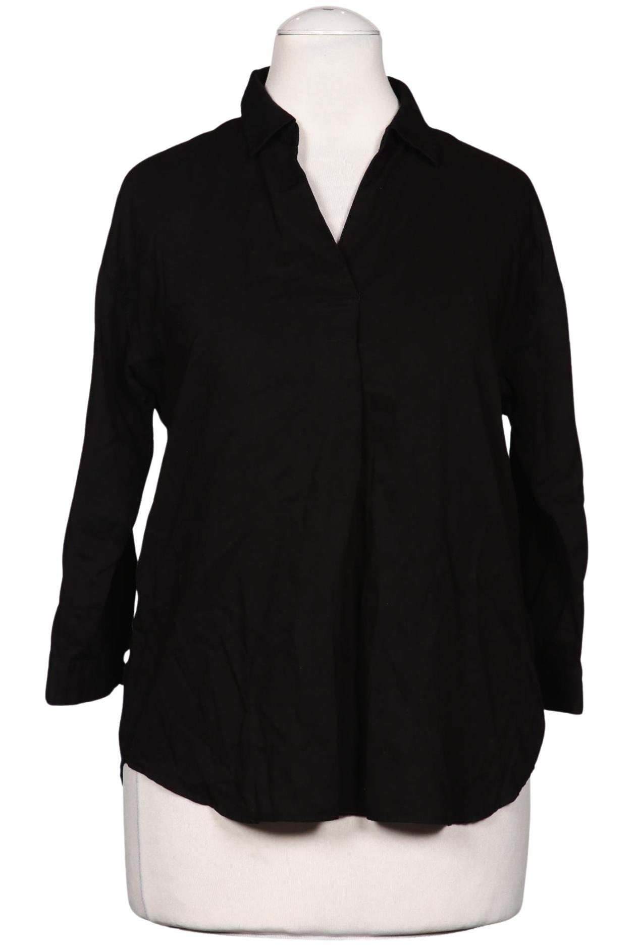 

uniqlo Damen Bluse, schwarz, Gr. 34