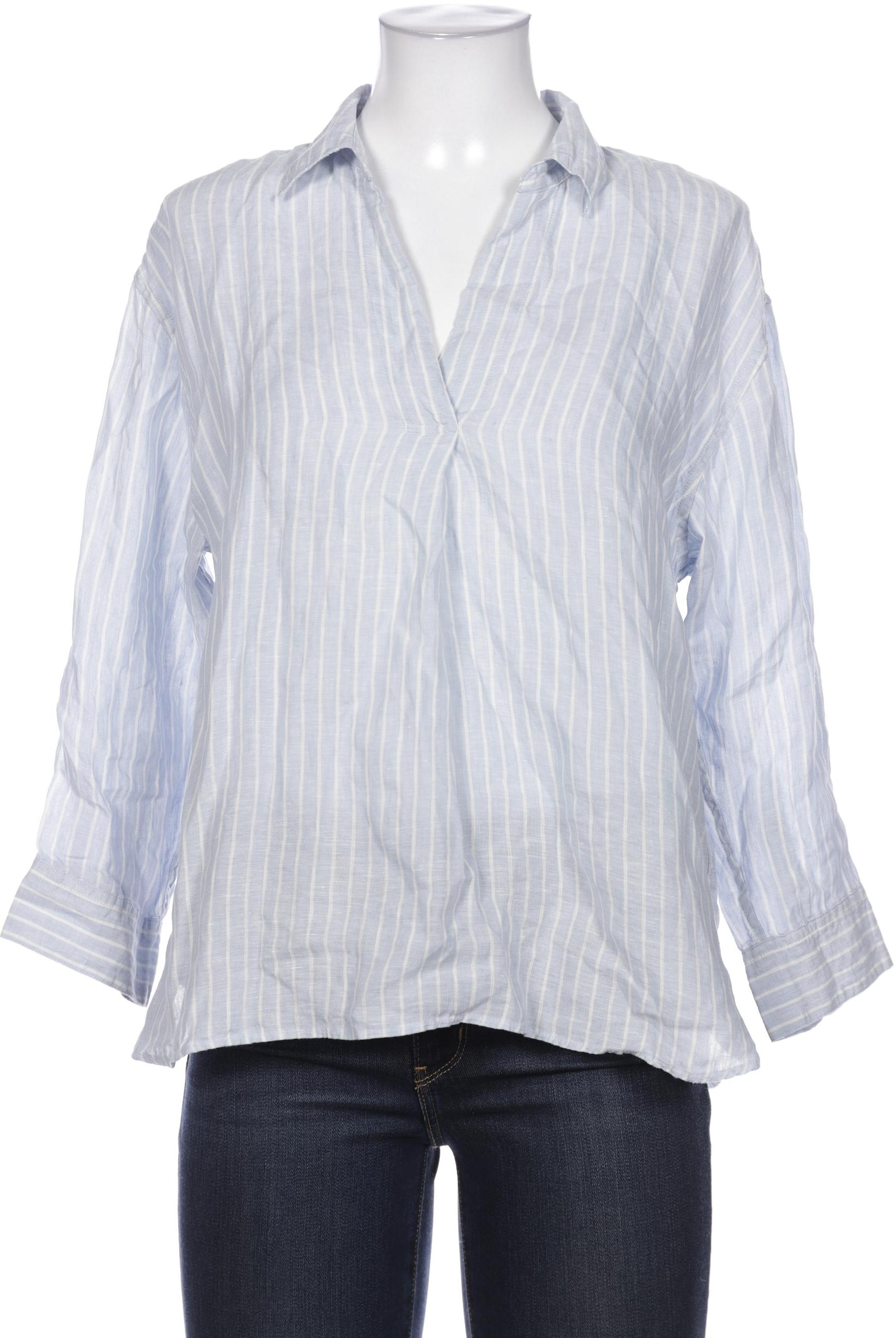 

uniqlo Damen Bluse, hellblau, Gr. 38