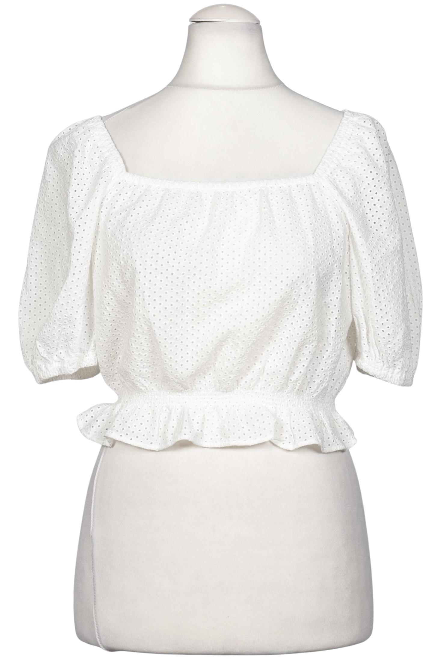 

uniqlo Damen Bluse, weiß, Gr. 36