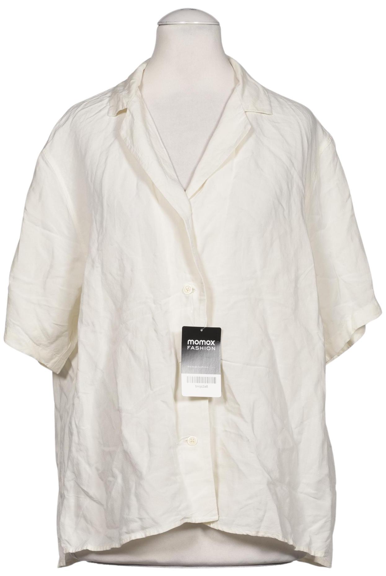 

uniqlo Damen Bluse, cremeweiß, Gr. 38