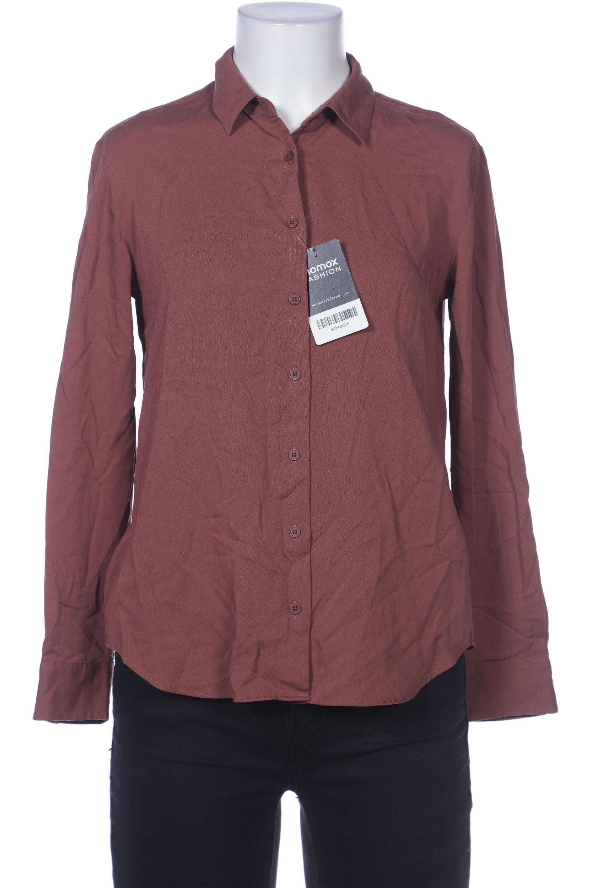 

uniqlo Damen Bluse, bordeaux, Gr. 32