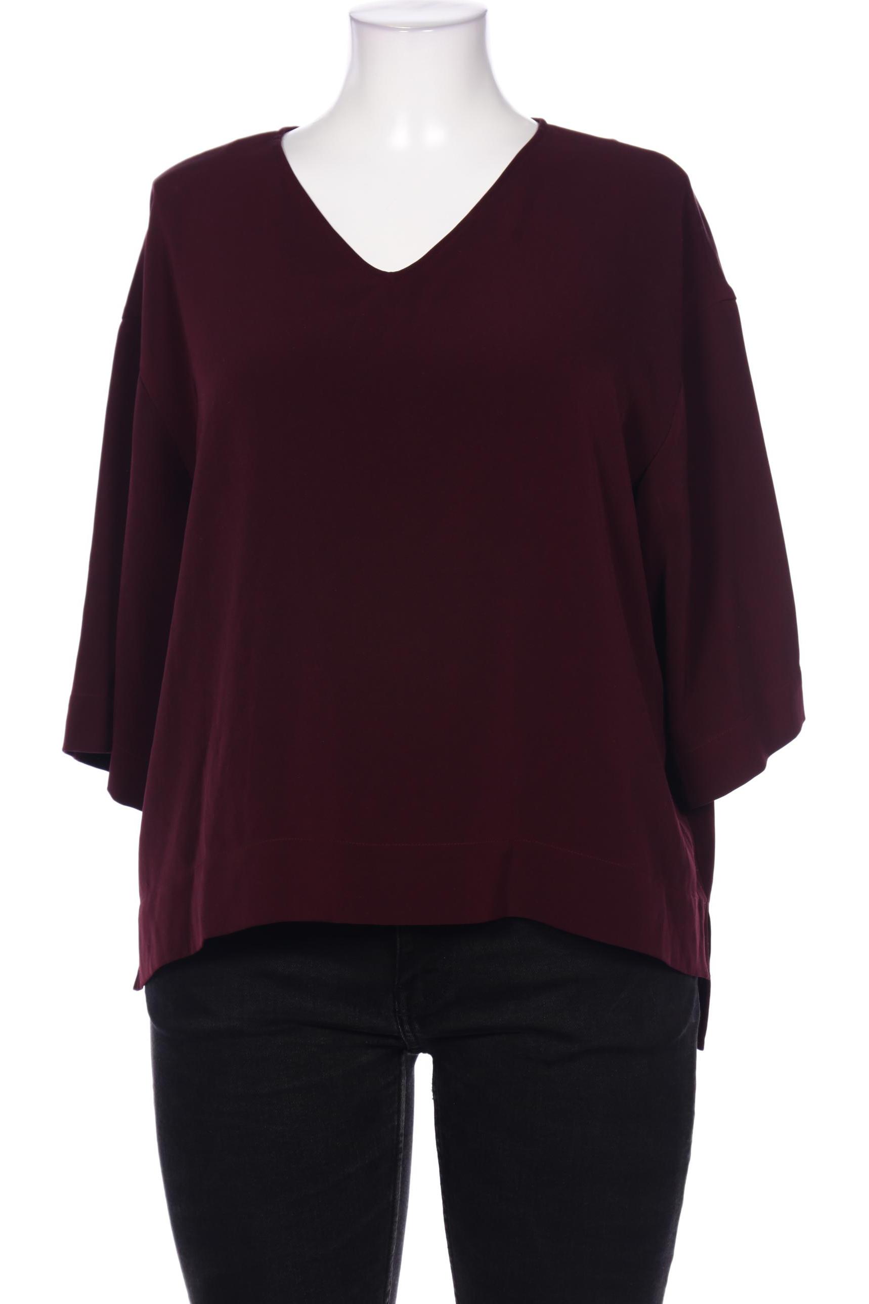 

uniqlo Damen Bluse, bordeaux, Gr. 44