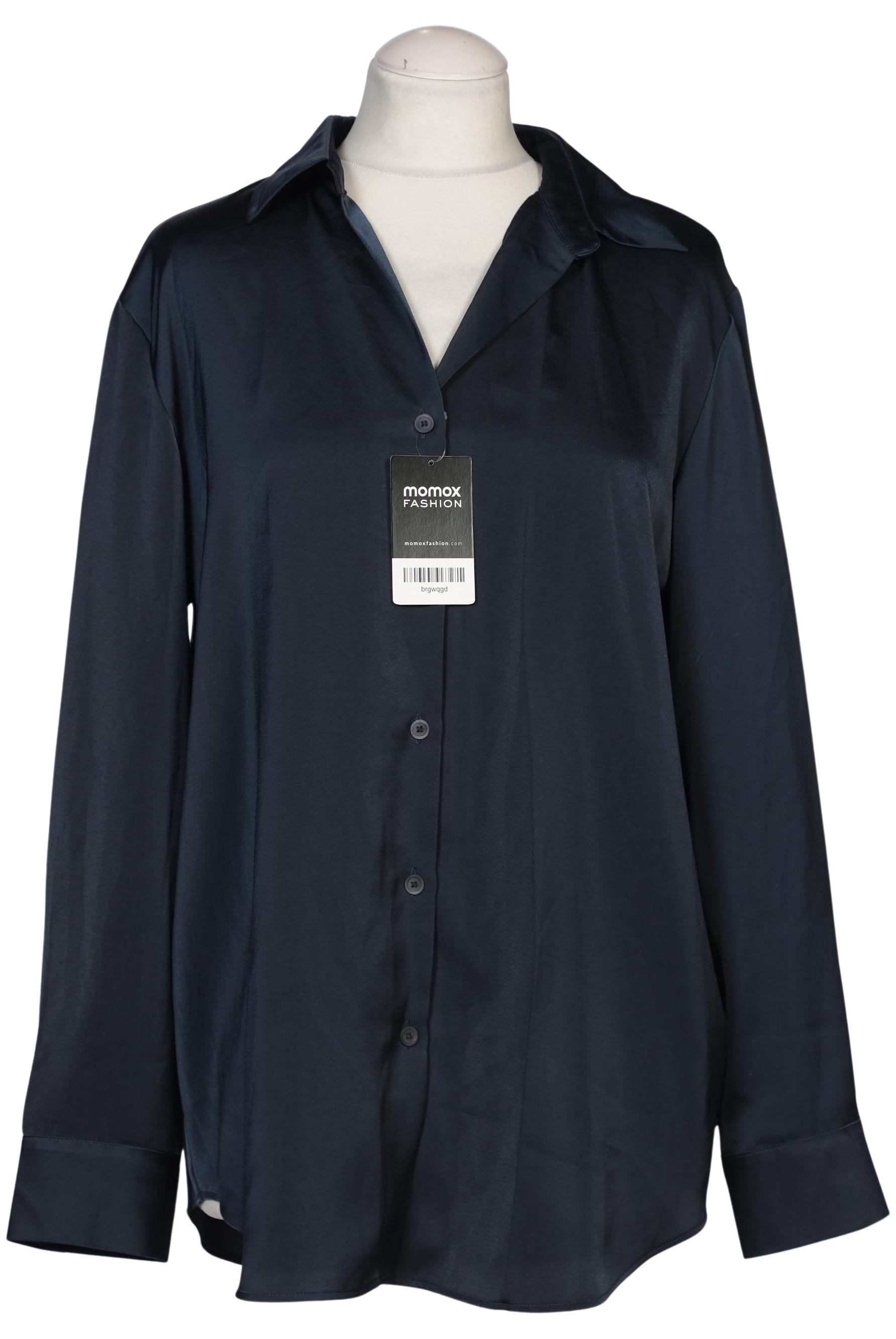 

uniqlo Damen Bluse, marineblau, Gr. 38