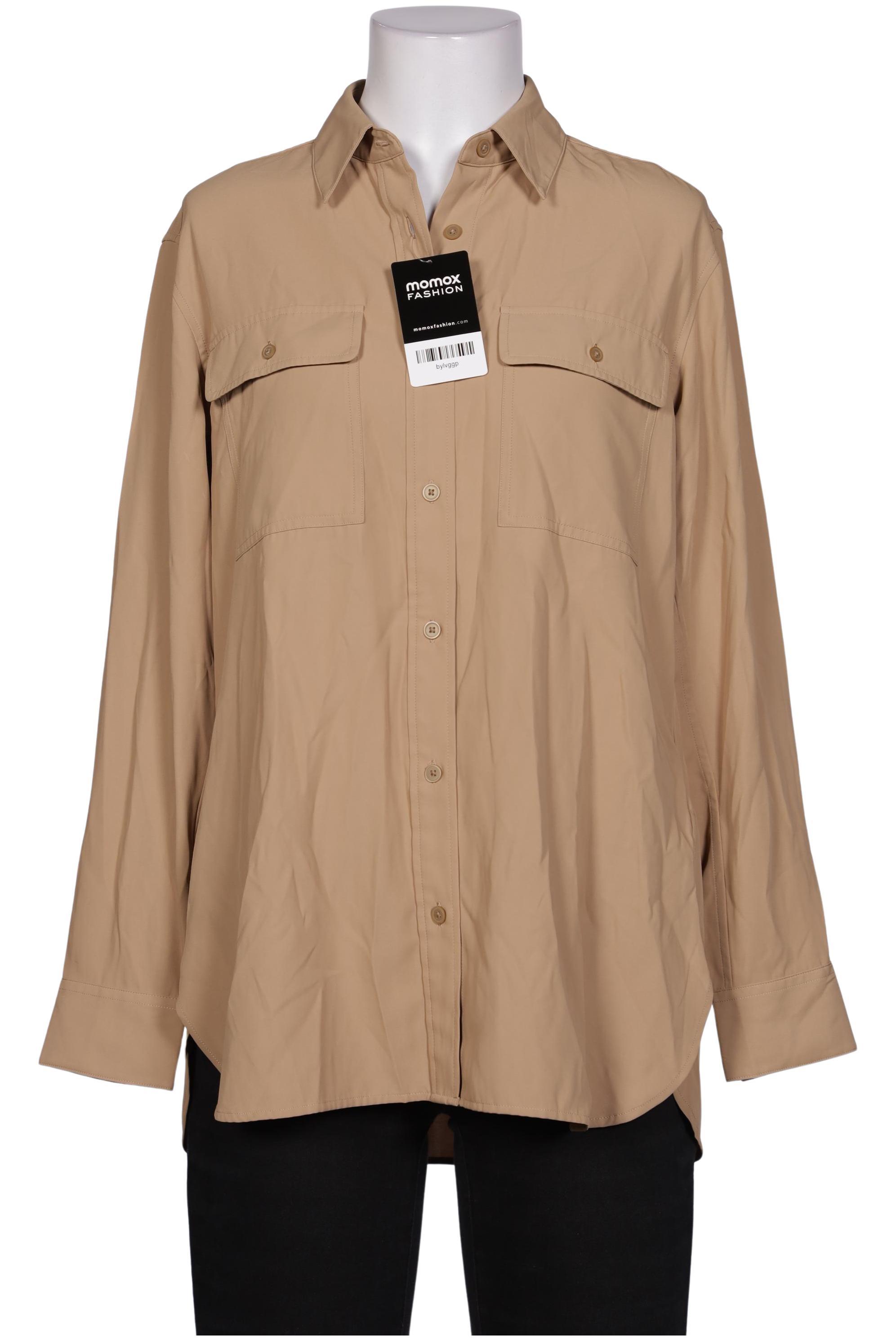 

uniqlo Damen Bluse, beige, Gr. 34