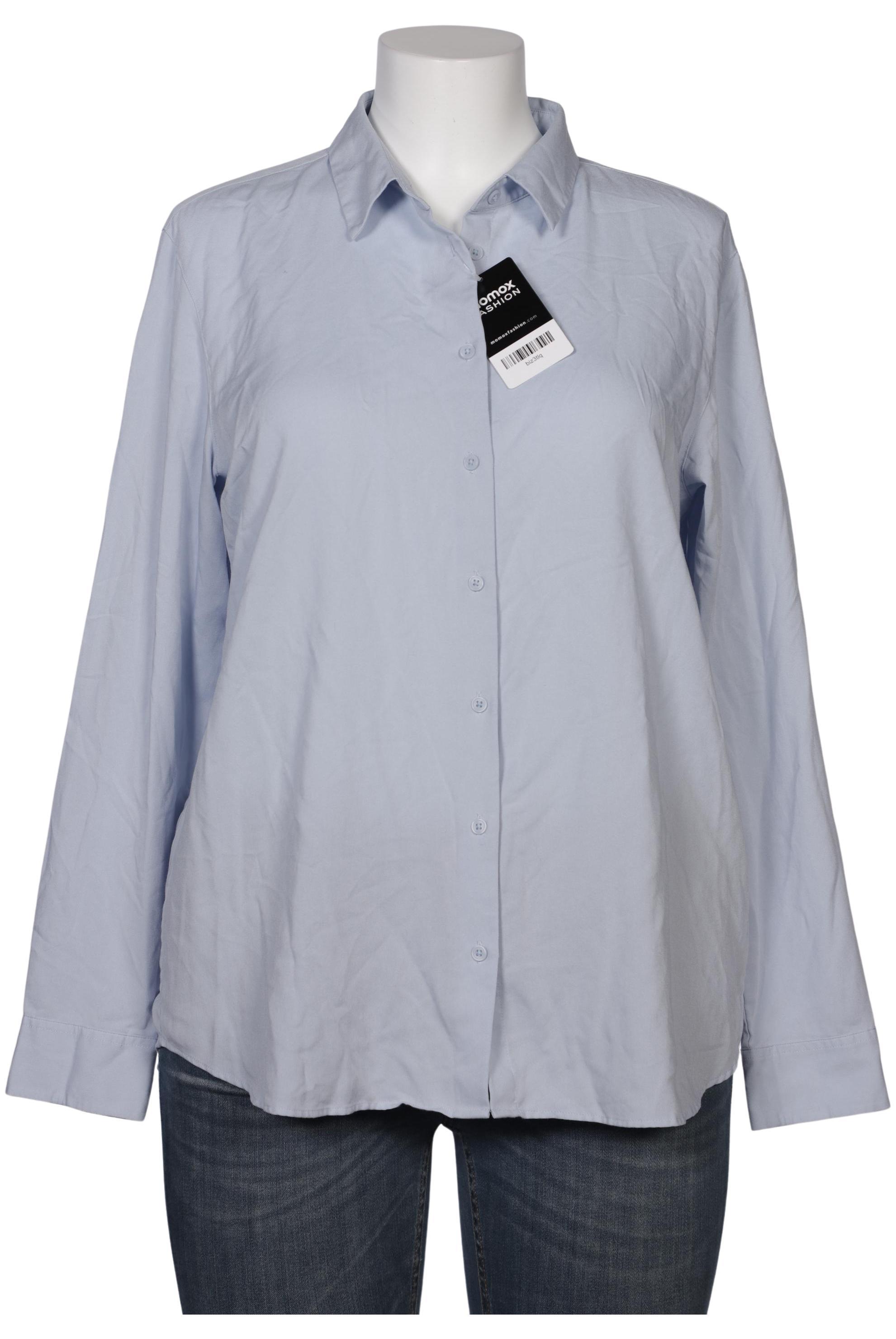 

uniqlo Damen Bluse, hellblau, Gr. 42