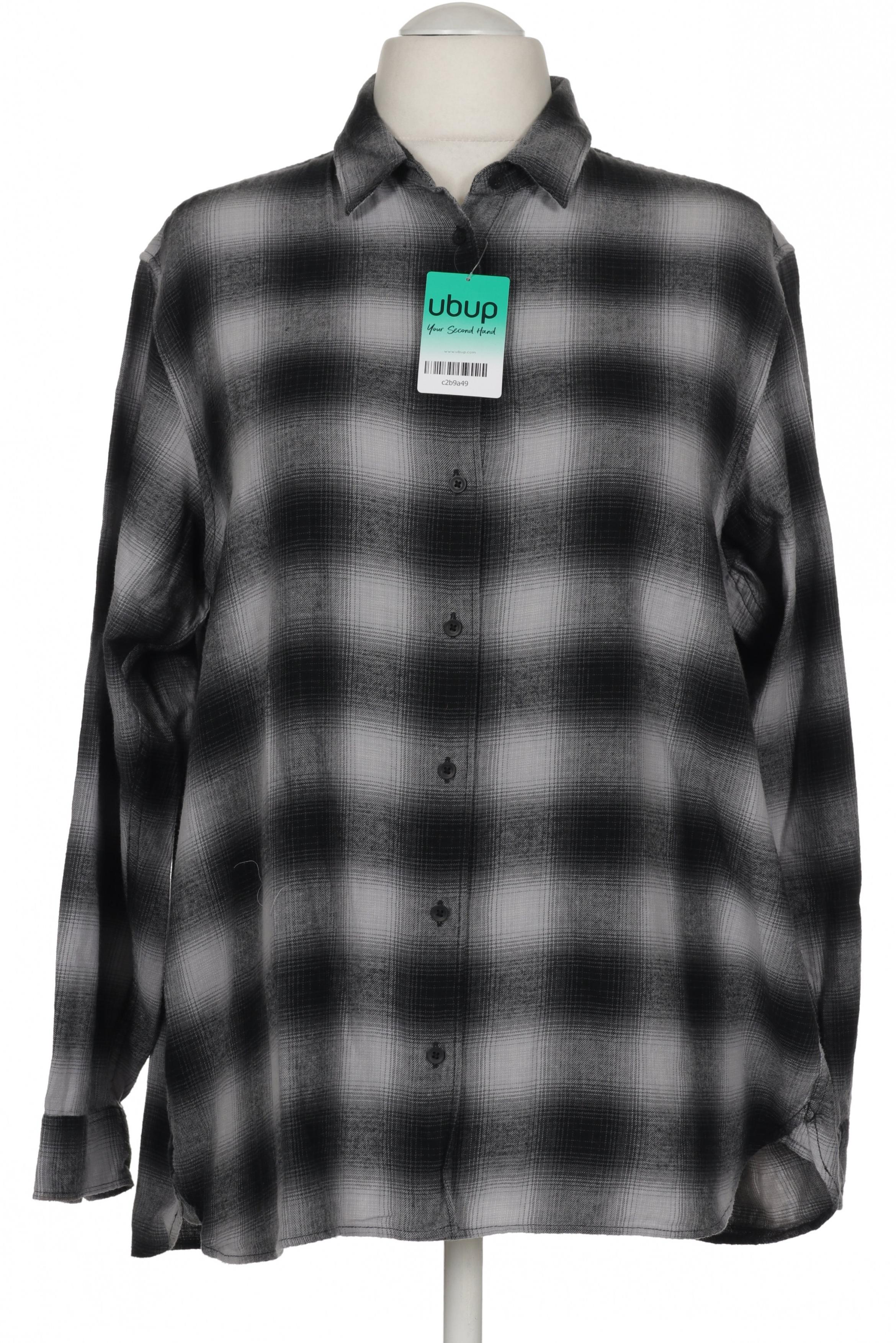 

uniqlo Damen Bluse, grau, Gr. 46